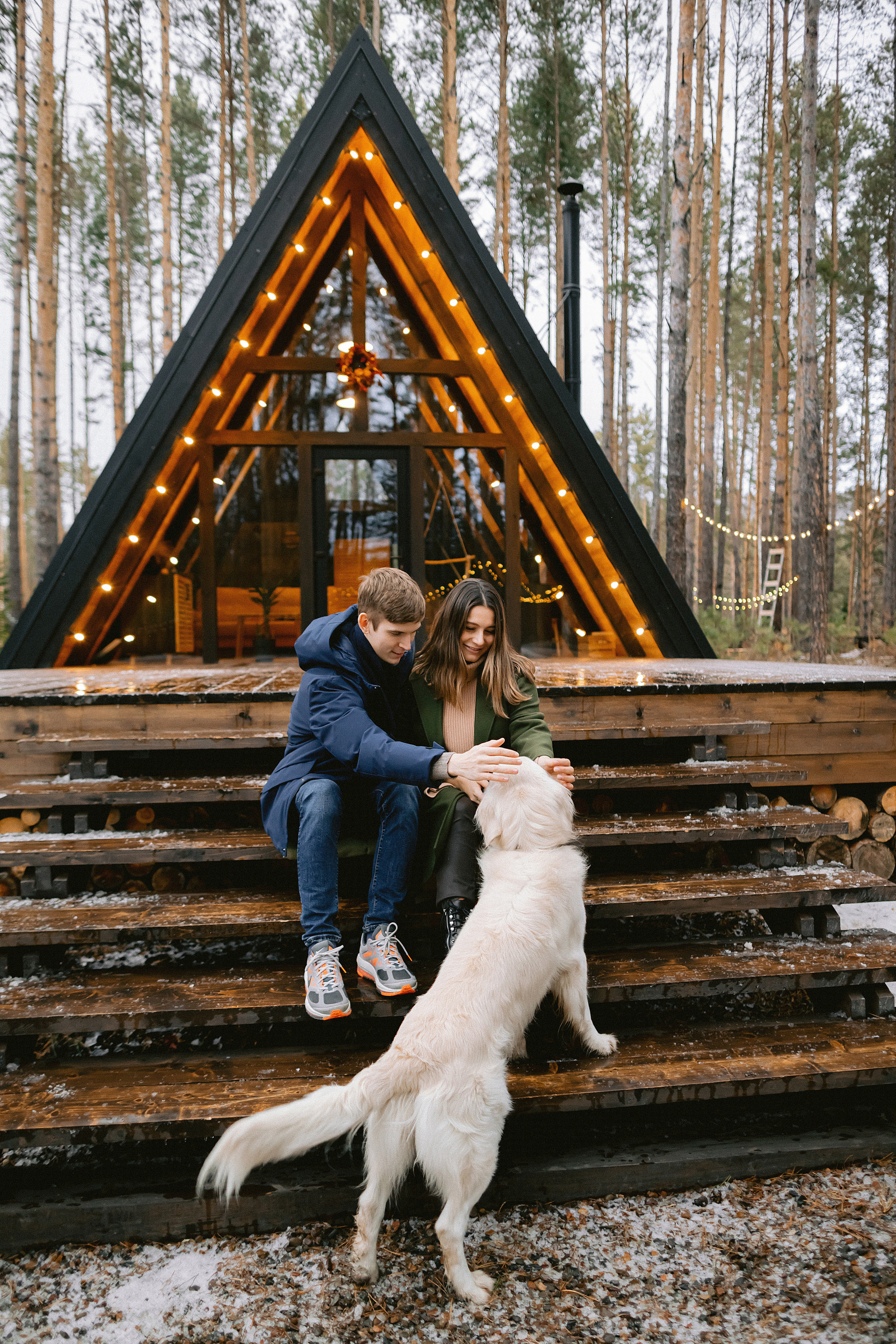 Домик в лесу. Фотограф в Красноярске Гетманова Мила