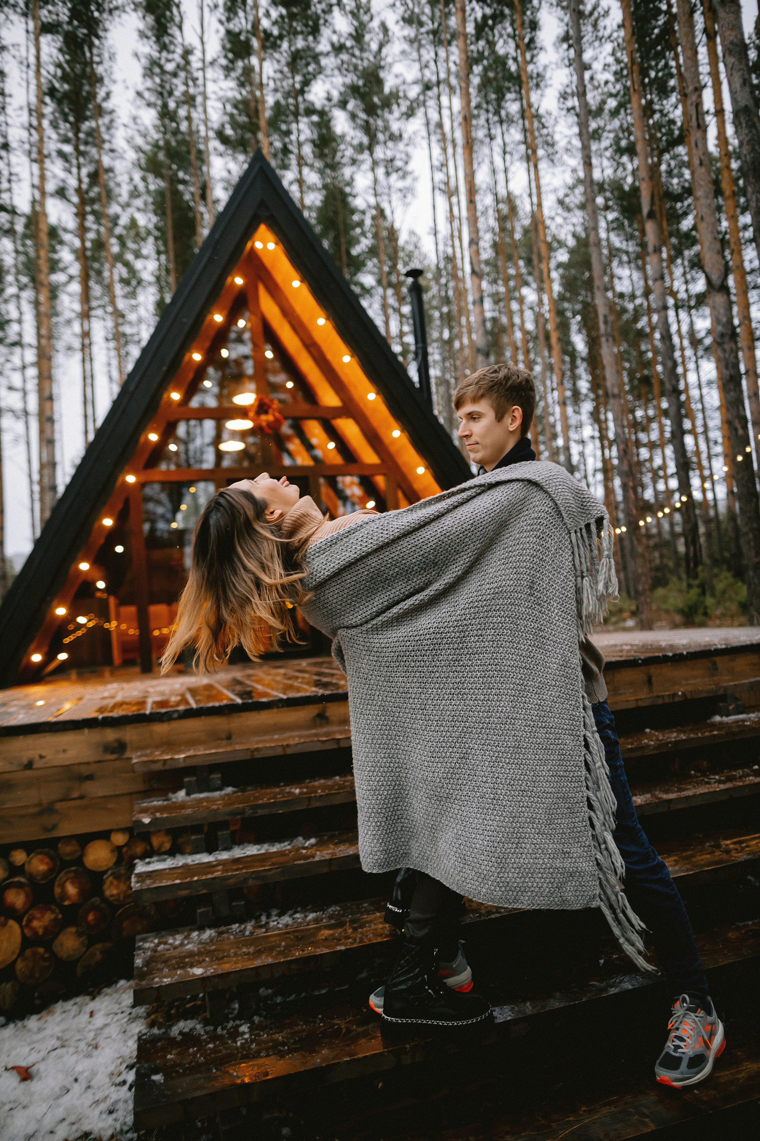 Домик в лесу. Фотограф в Красноярске Гетманова Мила