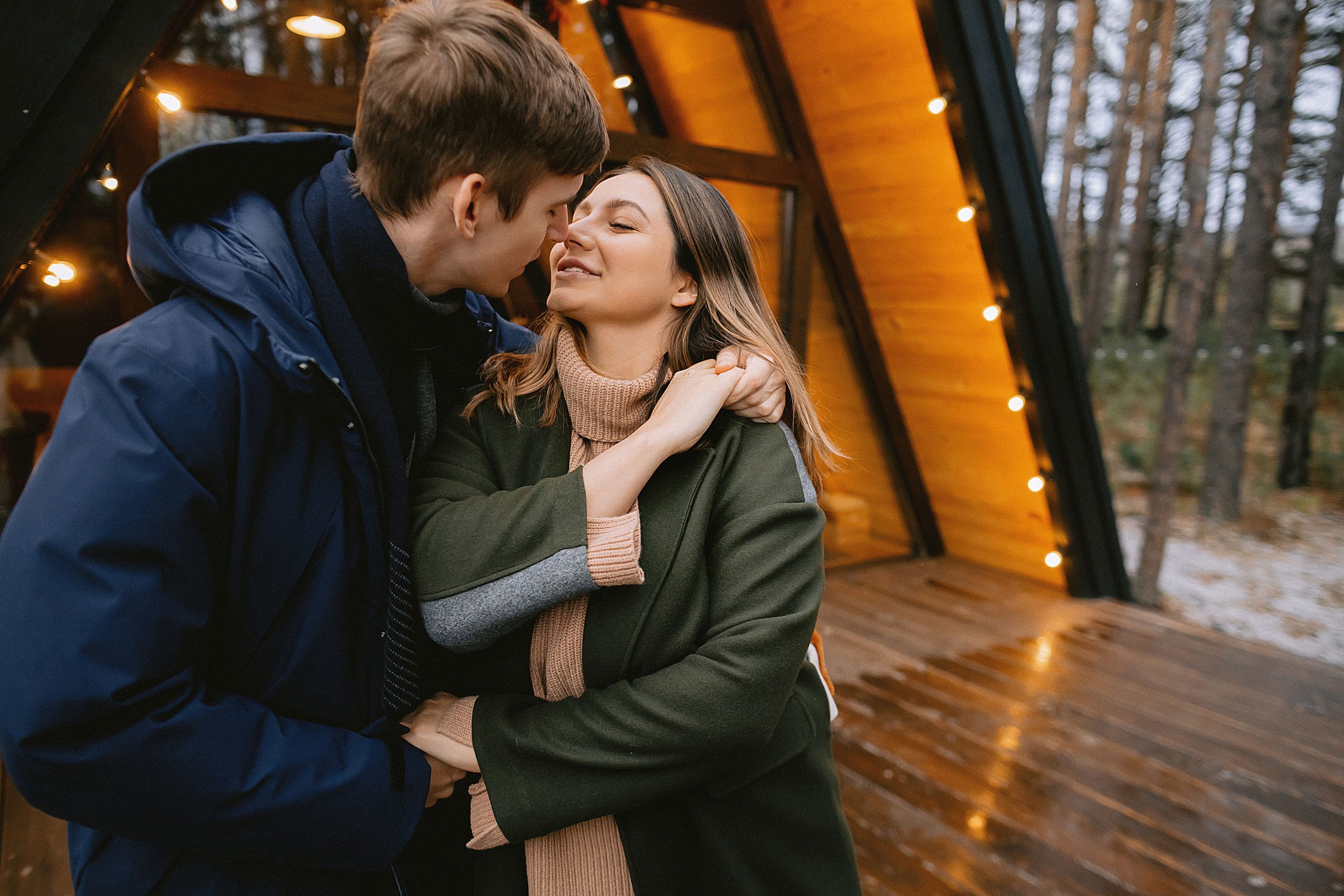 Домик в лесу. Фотограф в Красноярске Гетманова Мила