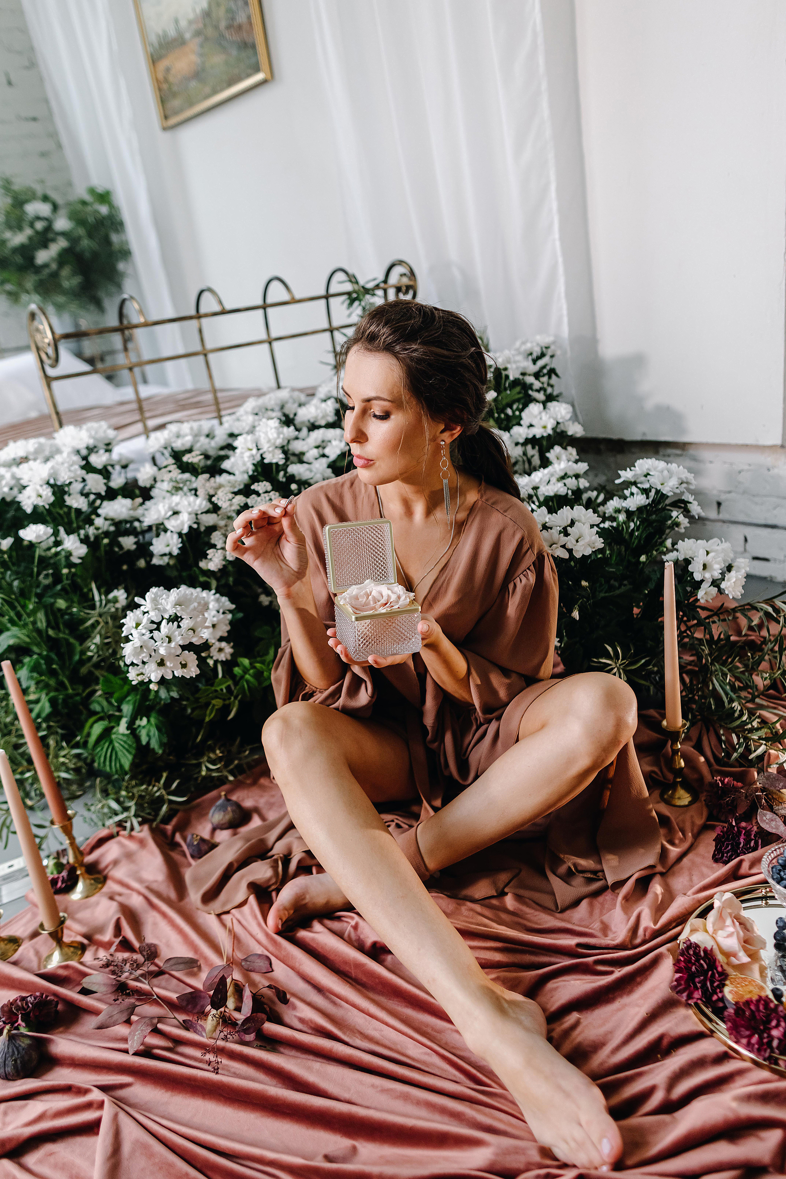 Утро невесты. Фотограф в Красноярске Гетманова Мила