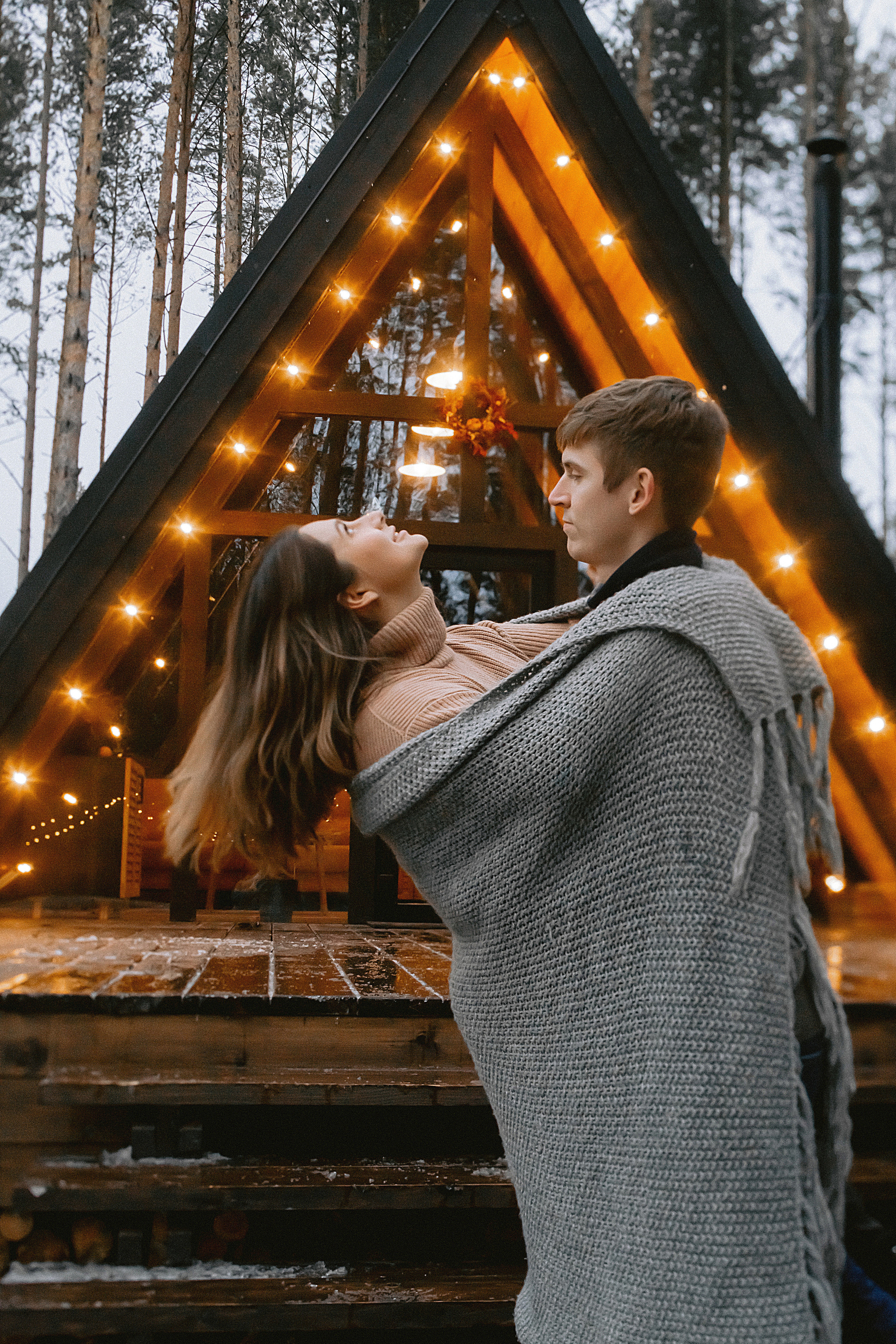 Домик в лесу. Фотограф в Красноярске Гетманова Мила