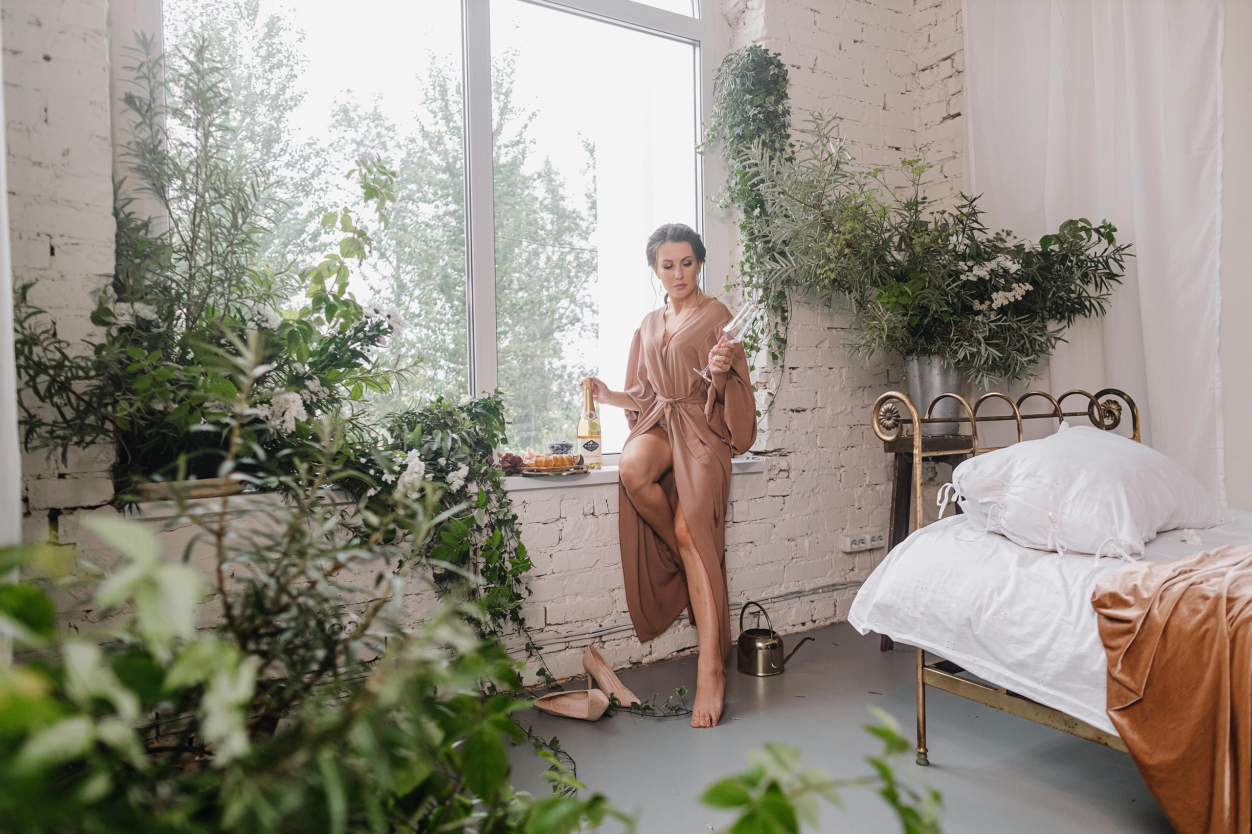 Утро невесты. Фотограф в Красноярске Гетманова Мила