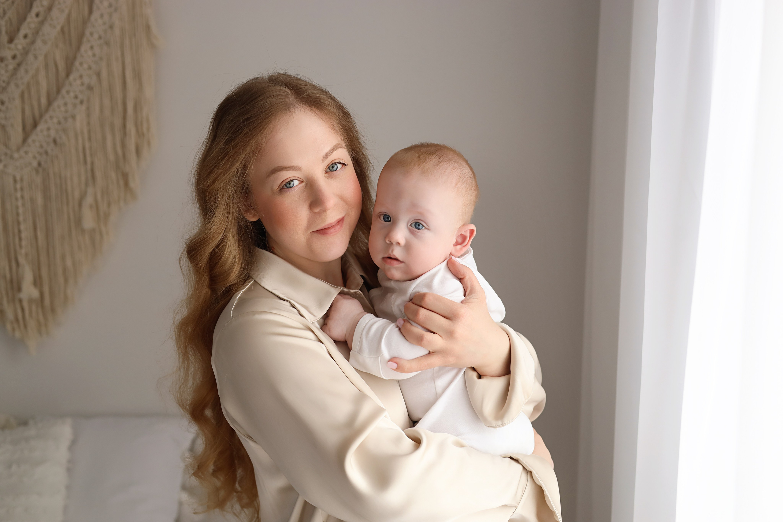 Фотосессия в 6 месяцев. Москва, фотограф Столярова Светлана. Фотограф новорожденных Москва. Ньюборн фотограф Москва