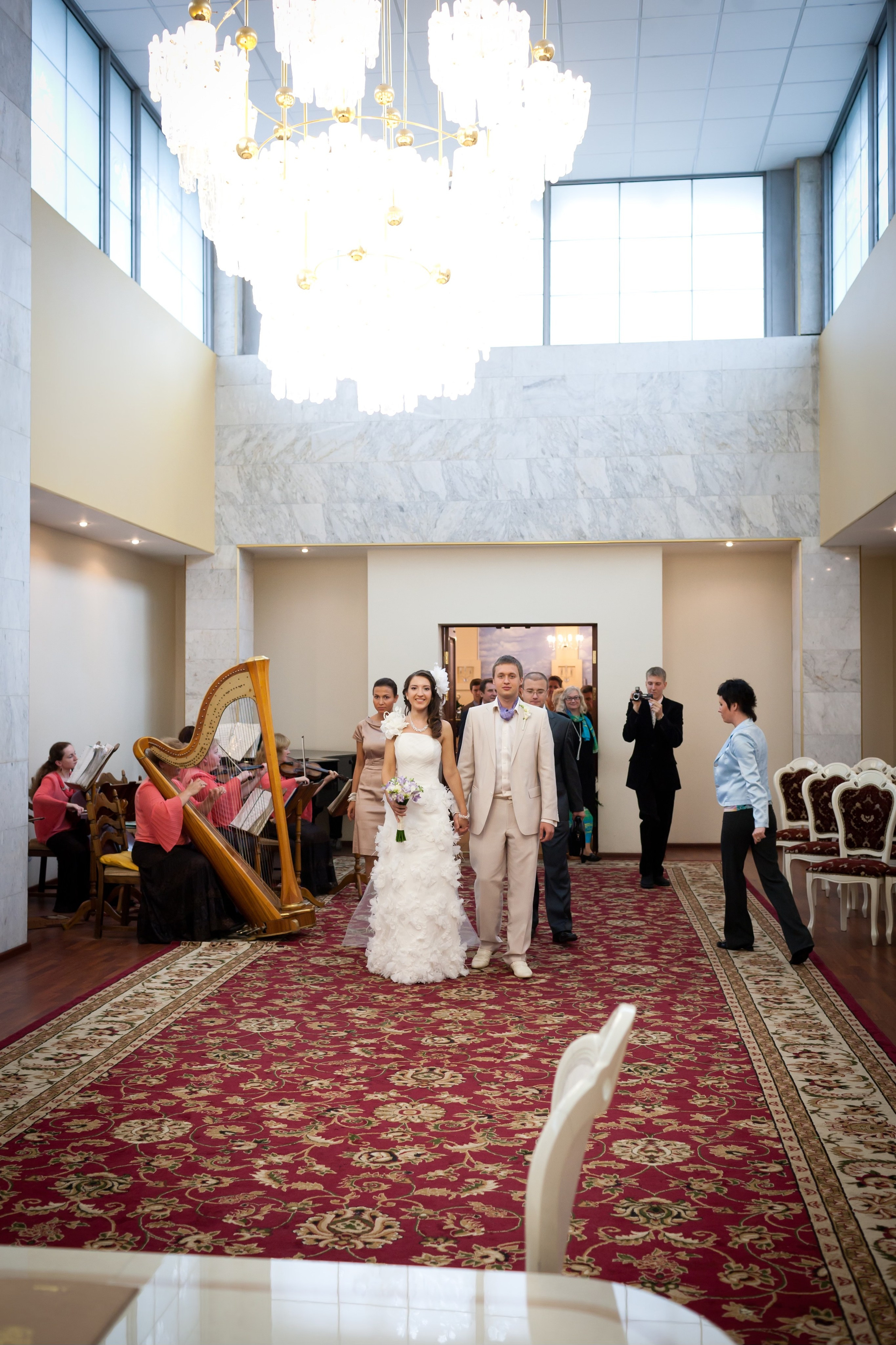 Съемка свадьбы в Серебряном бору. Фотографы в Москве Светлана Устинова и Сергей Грачев