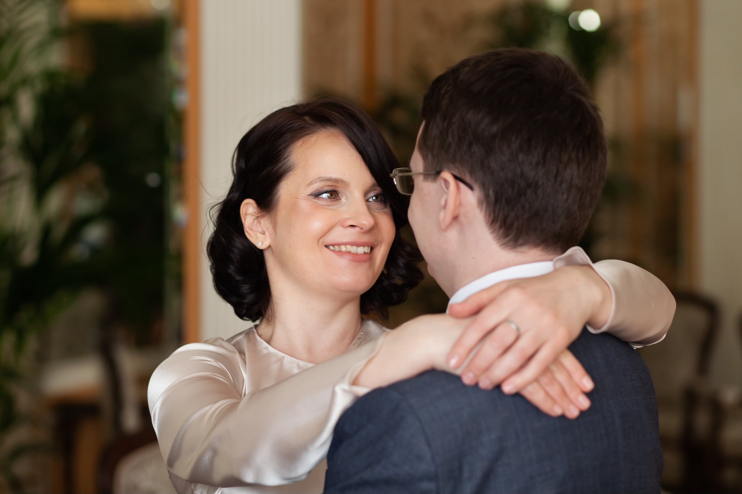 Съемка регистрации в Грибоедовском ЗАГСе. Фотографы в Москве Светлана Устинова и Сергей Грачев