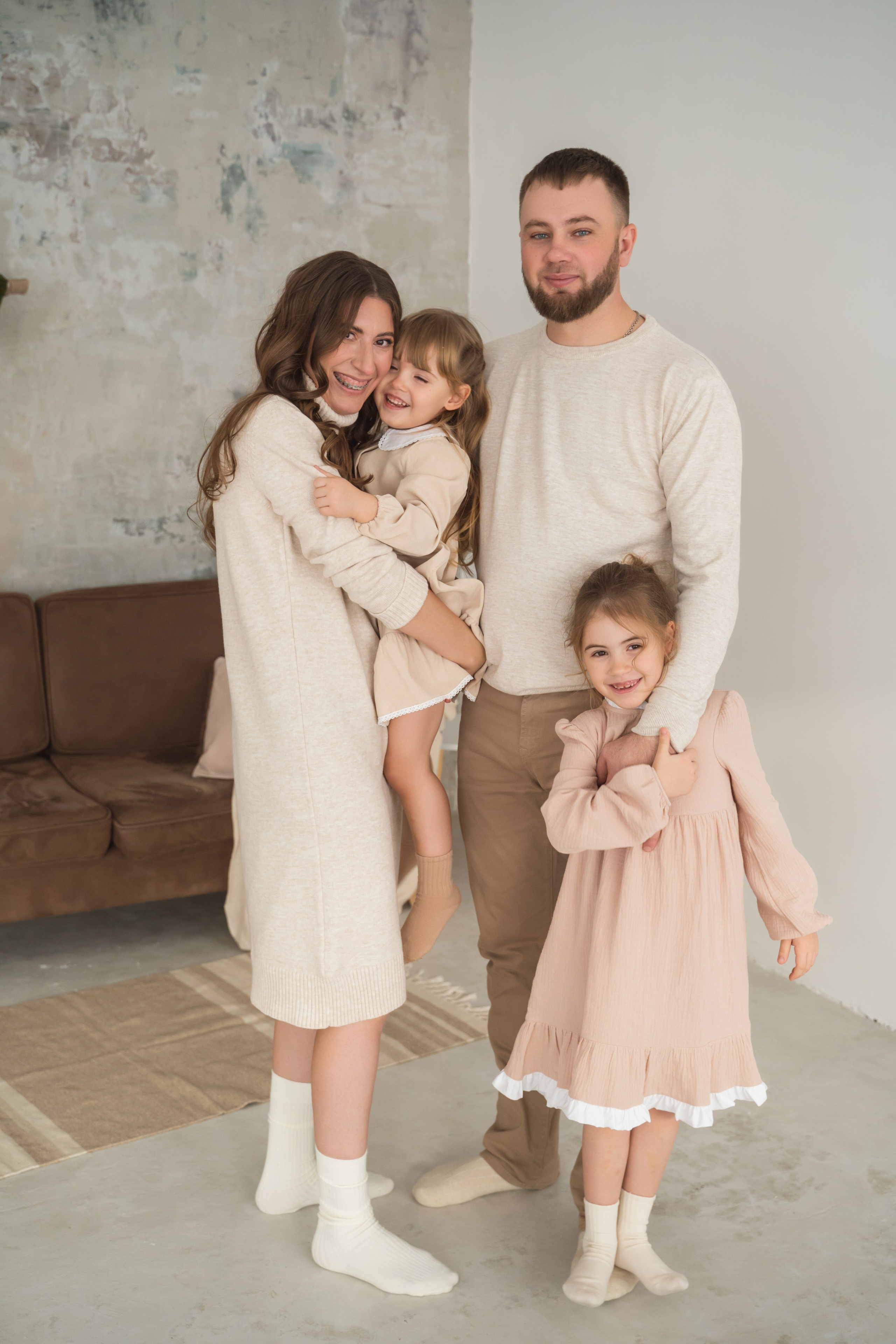 Семья Риммы. Главная