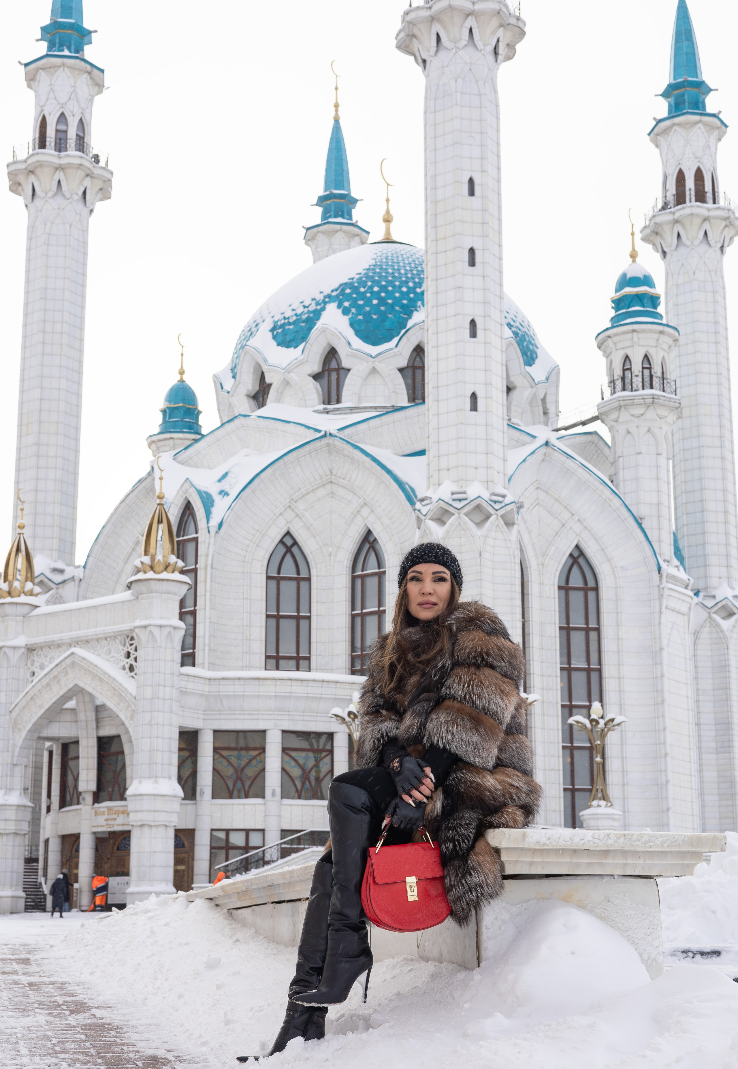 Альбина. Фотопрогулка в центре Казани. Портретный фотограф Панферова Регина г. Санкт-Петербург, г. Казань