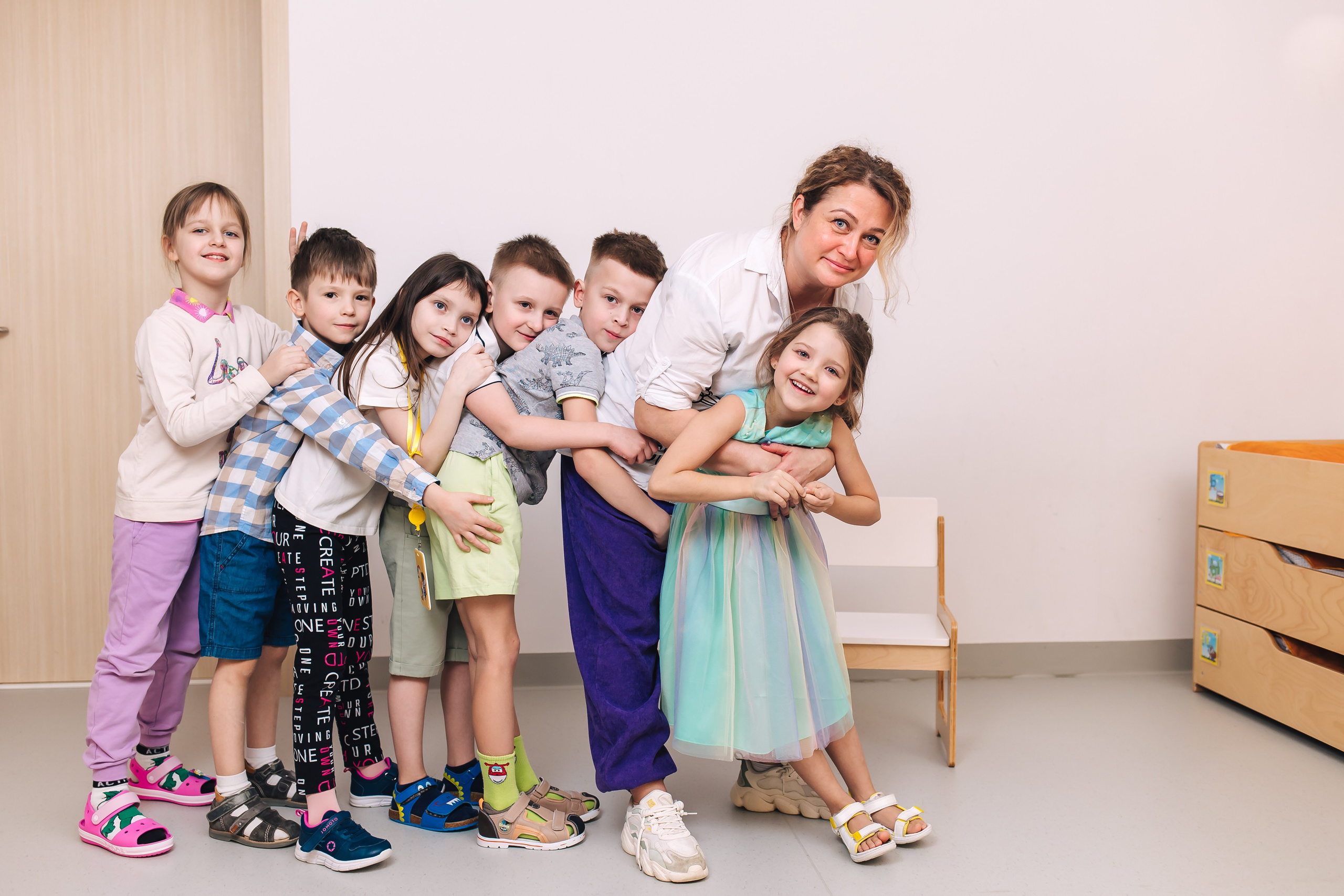 Съемка в детских садах. Фотограф в Москве Авдеева Мария