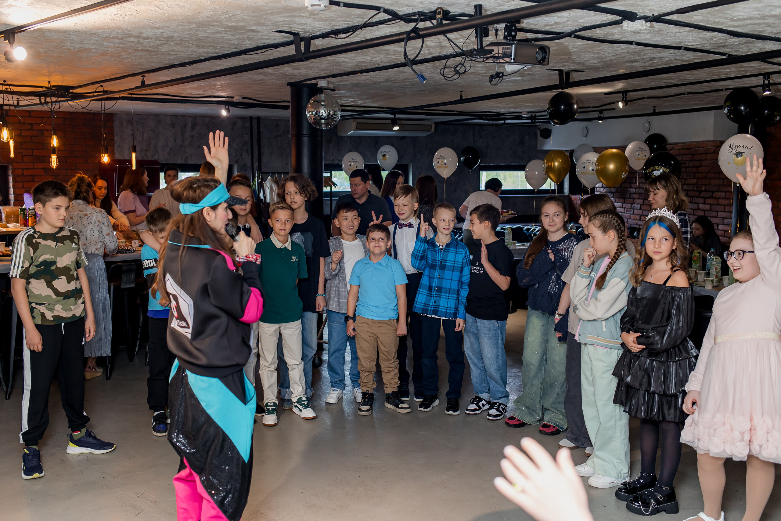 Выпускной 4 класс. Фотограф в Москве Авдеева Мария