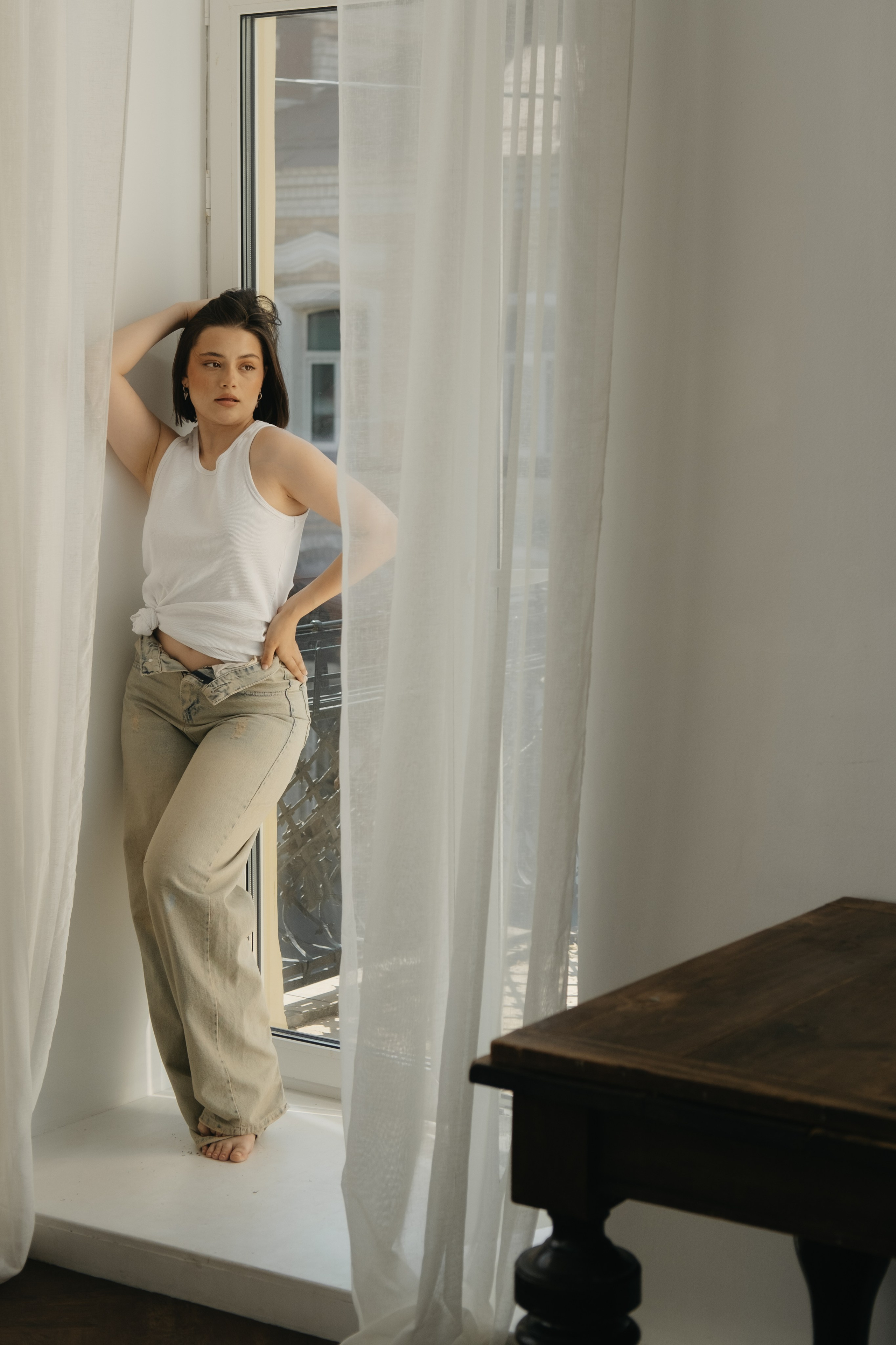 Женский портрет: Ксюша. Обо мне