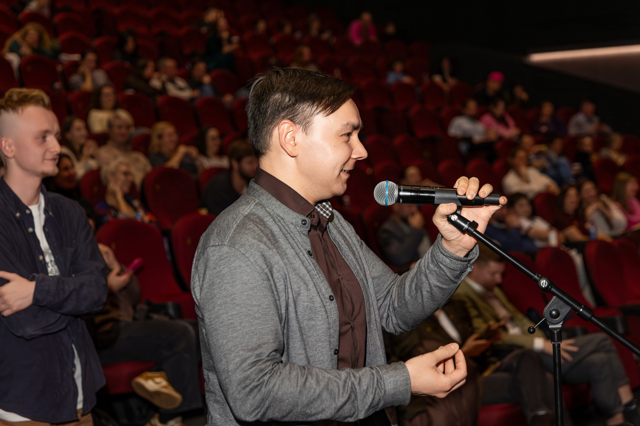 Премьера «Стометровка». Свадебный и Event фотограф в Москве Бажина Ирина