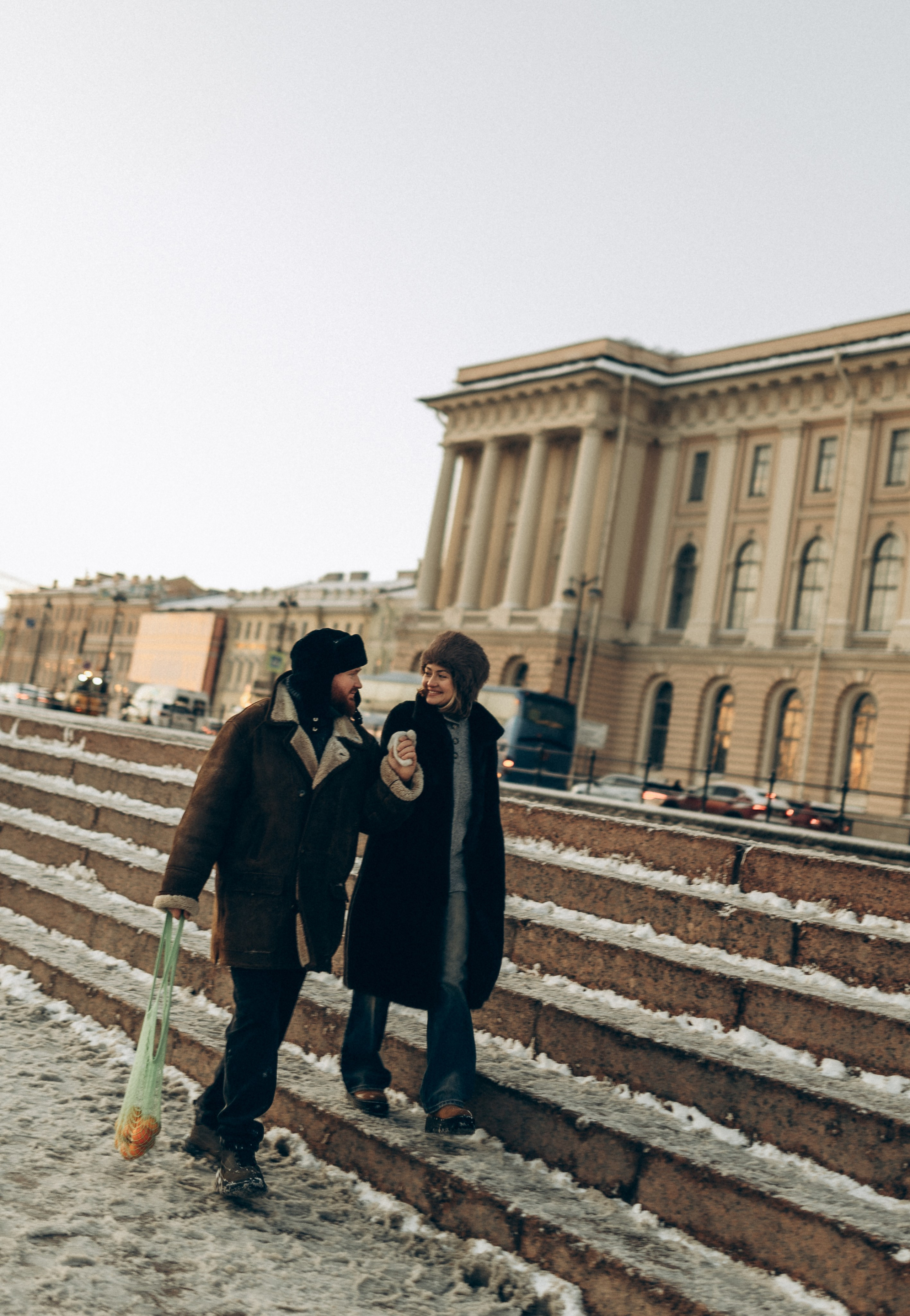 Экспресс-фотопрогулка зимняя. Фотограф ПИТЕР СПБ Надежда Баранова