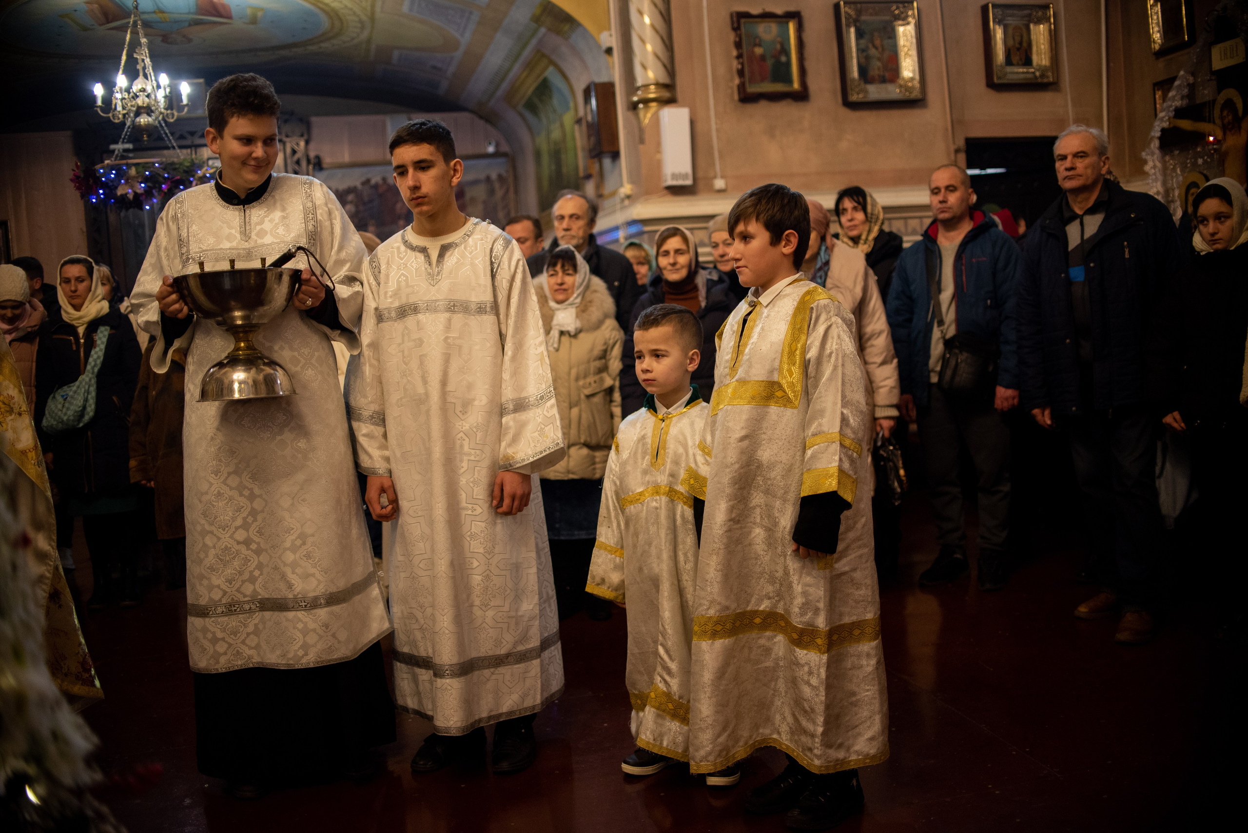 Литургия на Рождество 6.01.2023. Семейный и свадебный фотограф в Феодосии и Коктебеле
