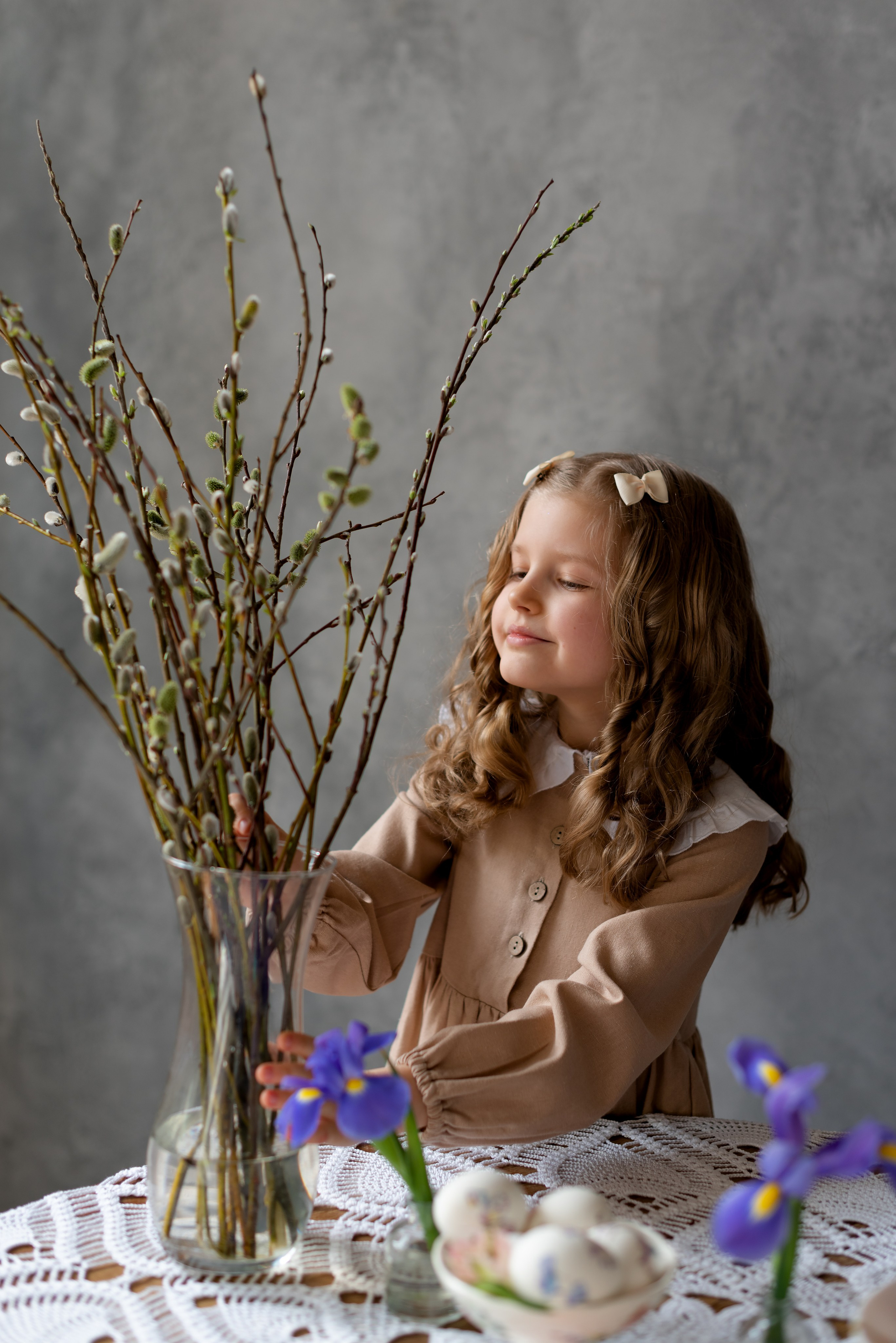 Пасха. Семейный и детский фотограф в Санкт-Петербурге Скибо Марина