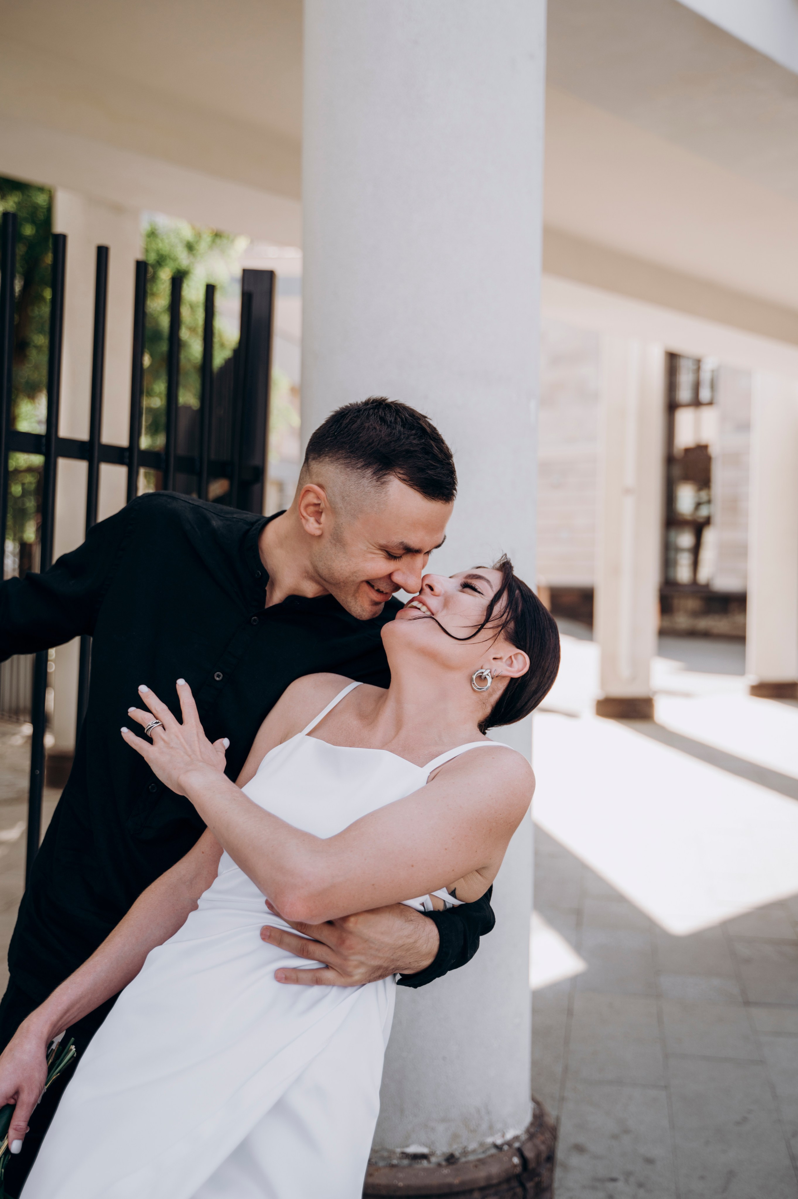 Свадебная прогулка. Семейный и детский фотограф Анастасия Монченко