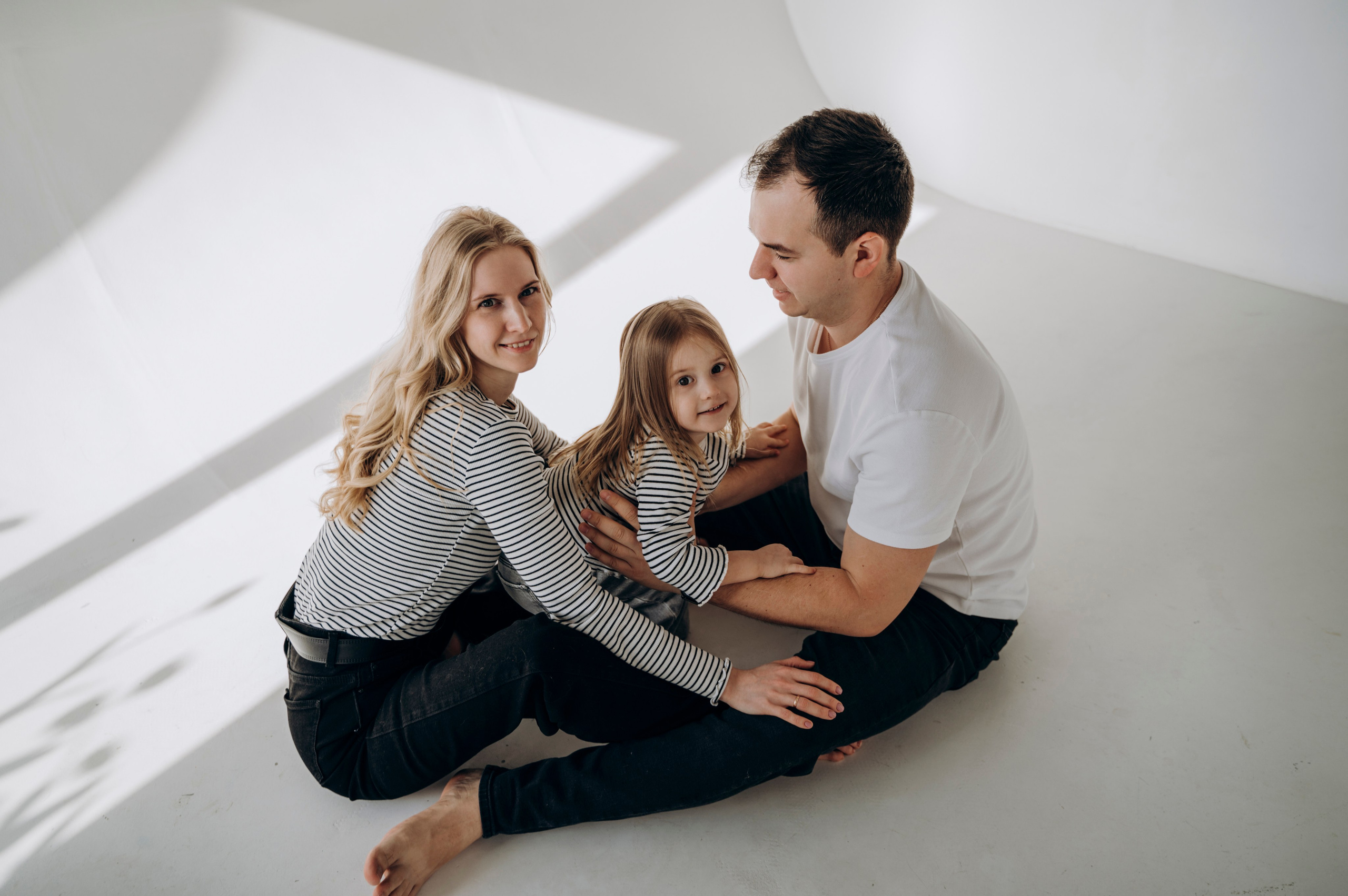 Ксюша Артем и Лиза. Семейный и детский фотограф Анастасия Монченко