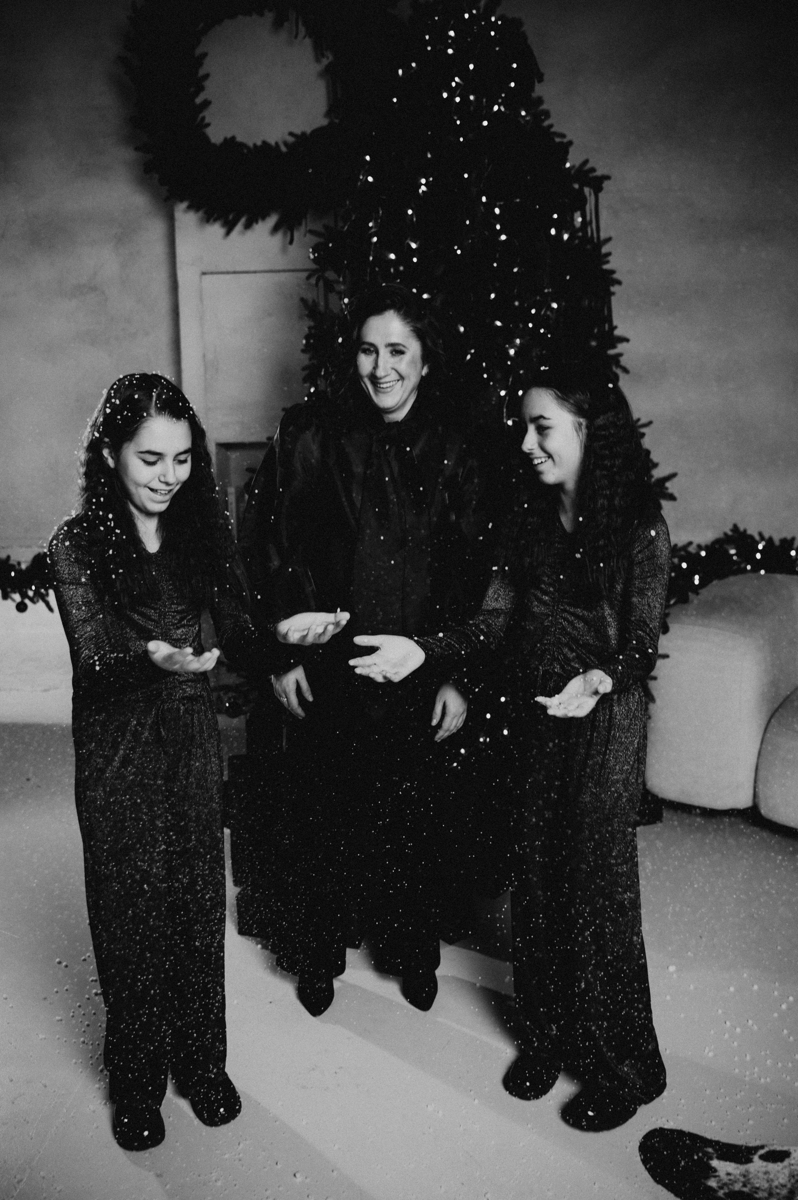 Мама и дочки. Семейный и детский фотограф Анастасия Монченко