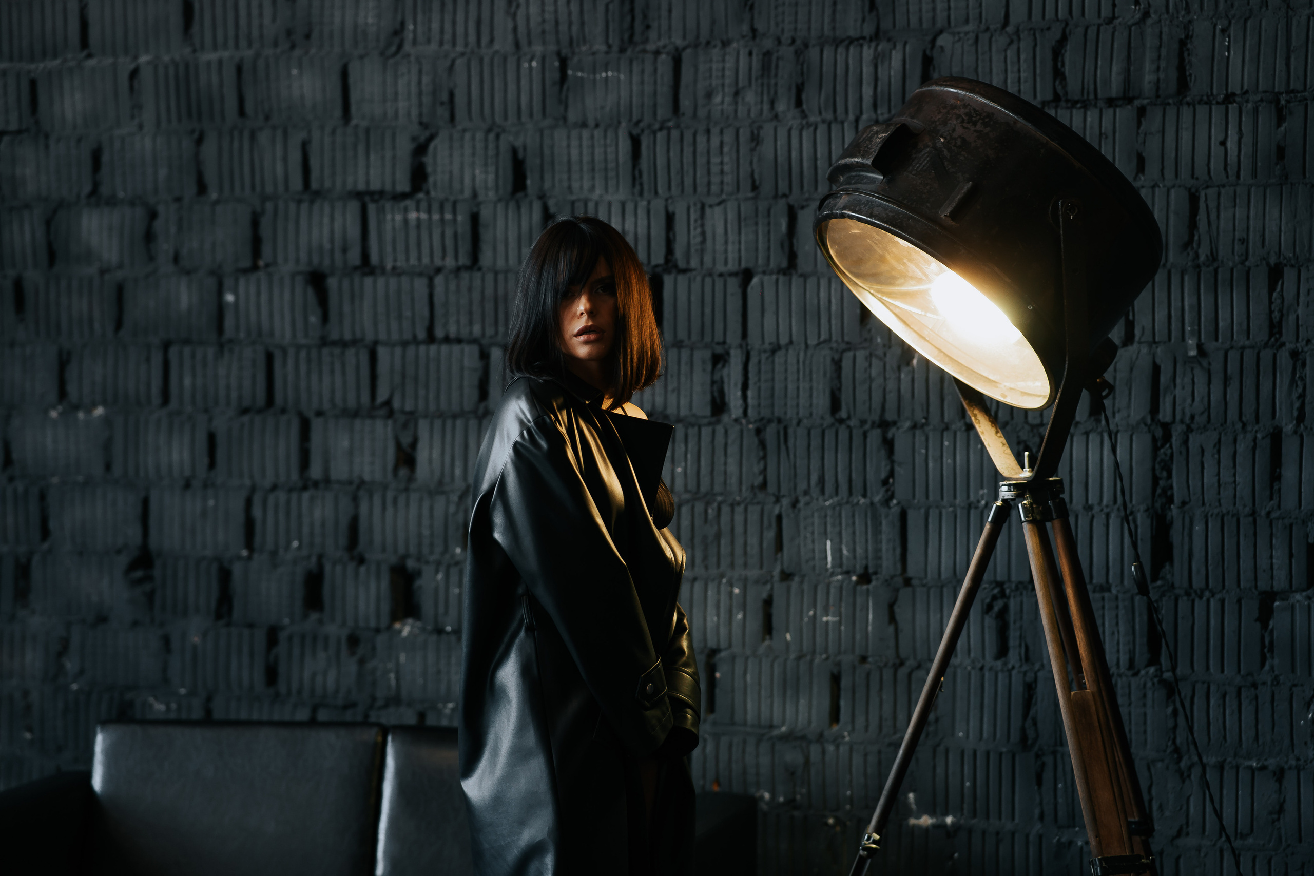 Lady in Black. Фотограф Власов Константин