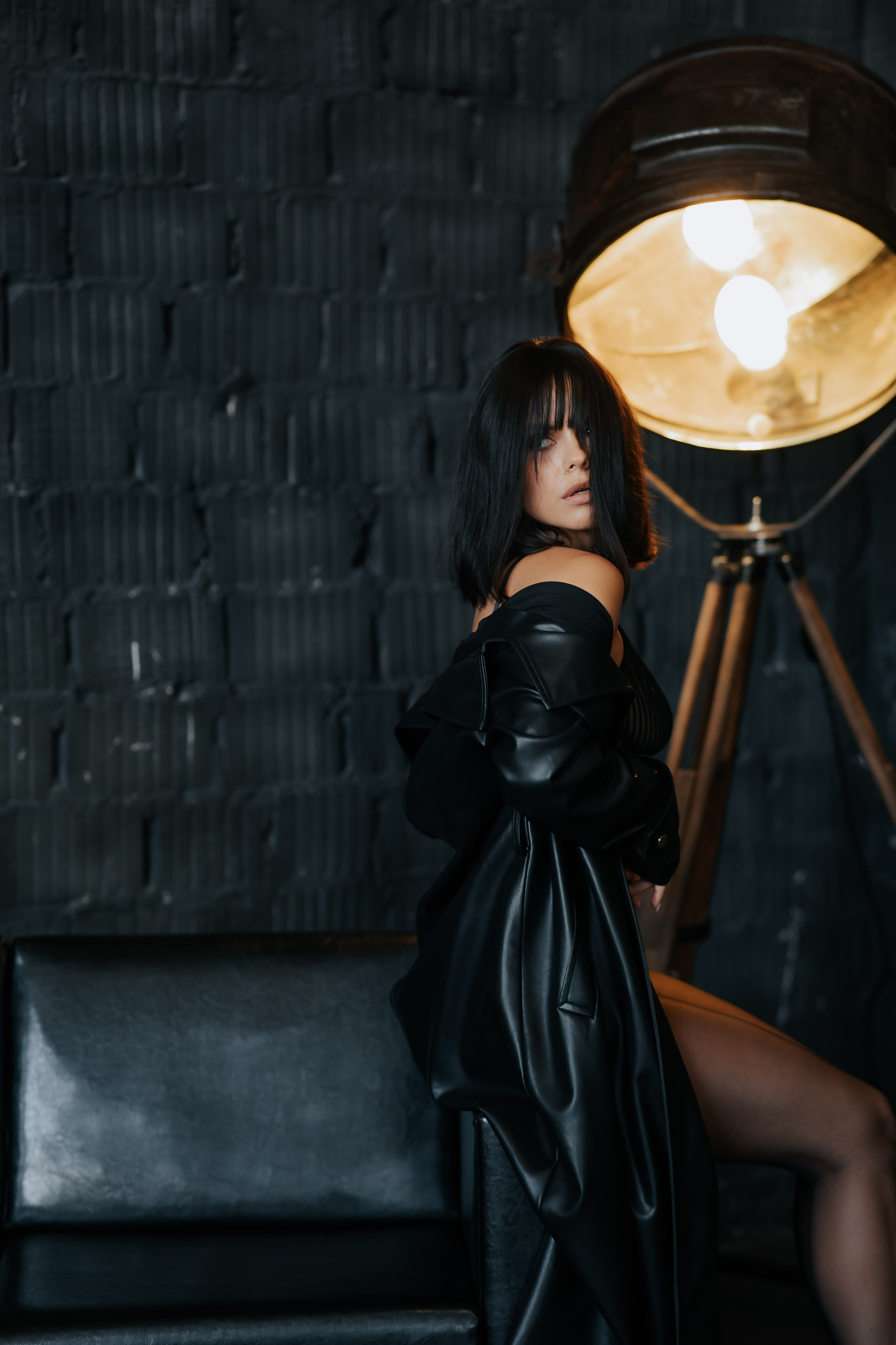 Lady in Black. Фотограф Власов Константин