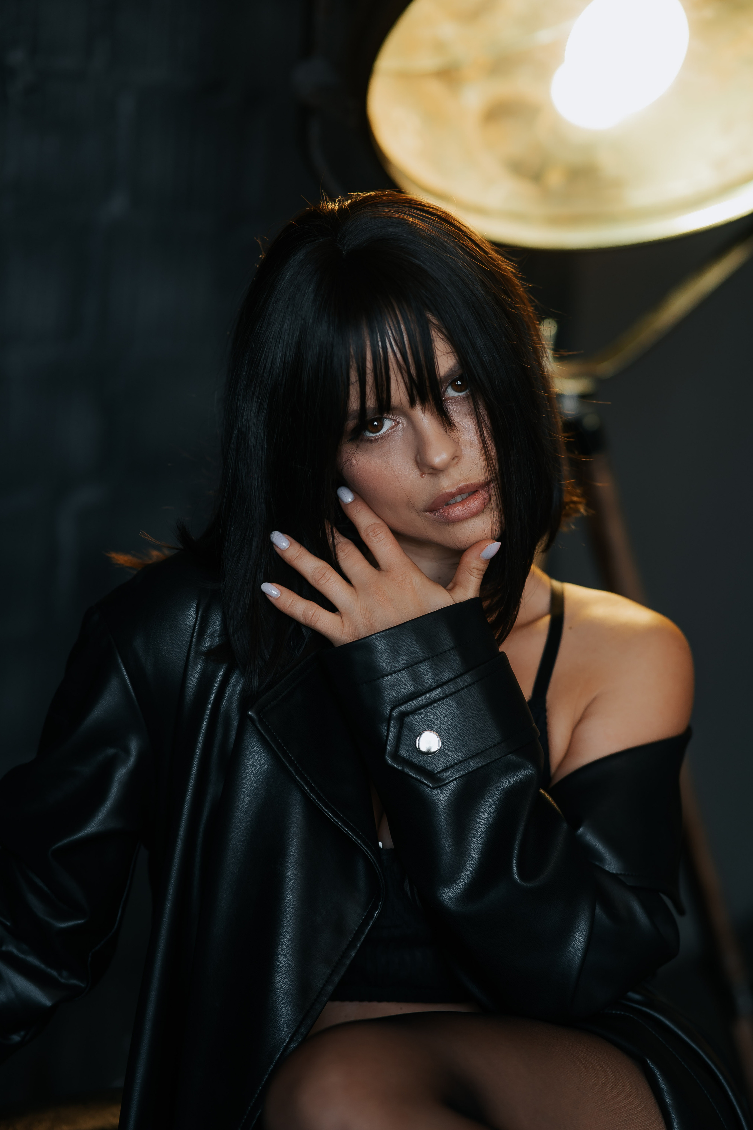 Lady in Black. Фотограф Власов Константин