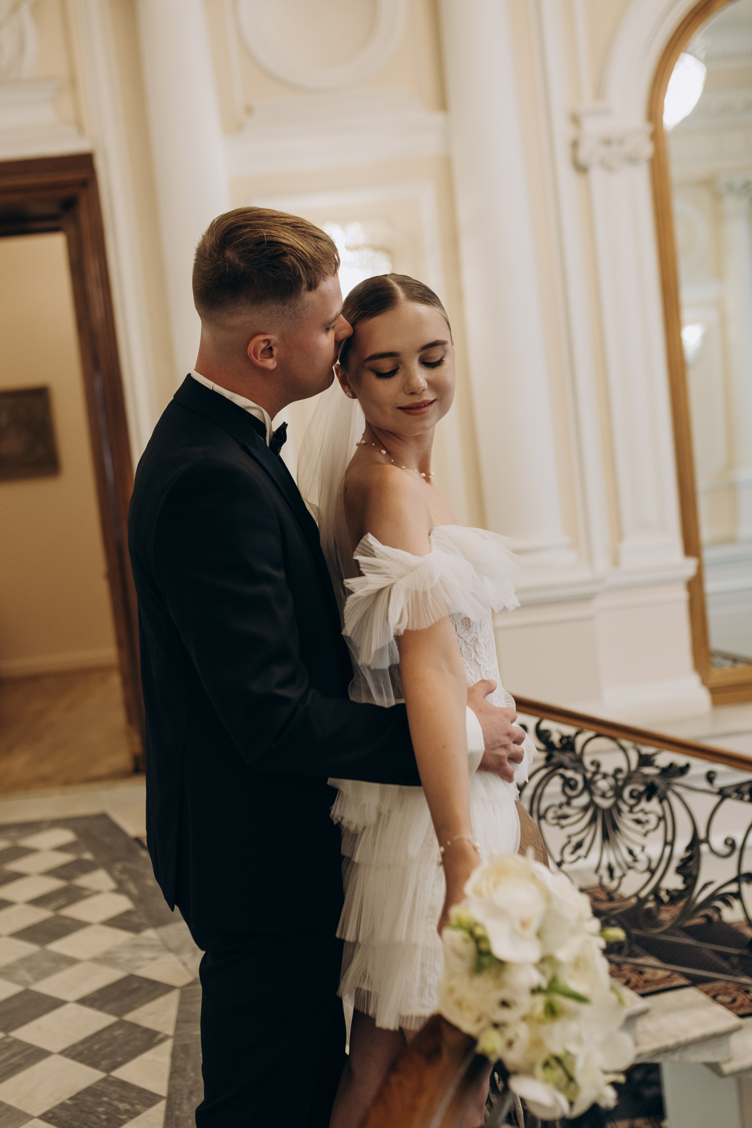 Максим и Ирина | Дворец бракосочетания 2. Свадебный и love story фотограф в Санкт-Петербурге