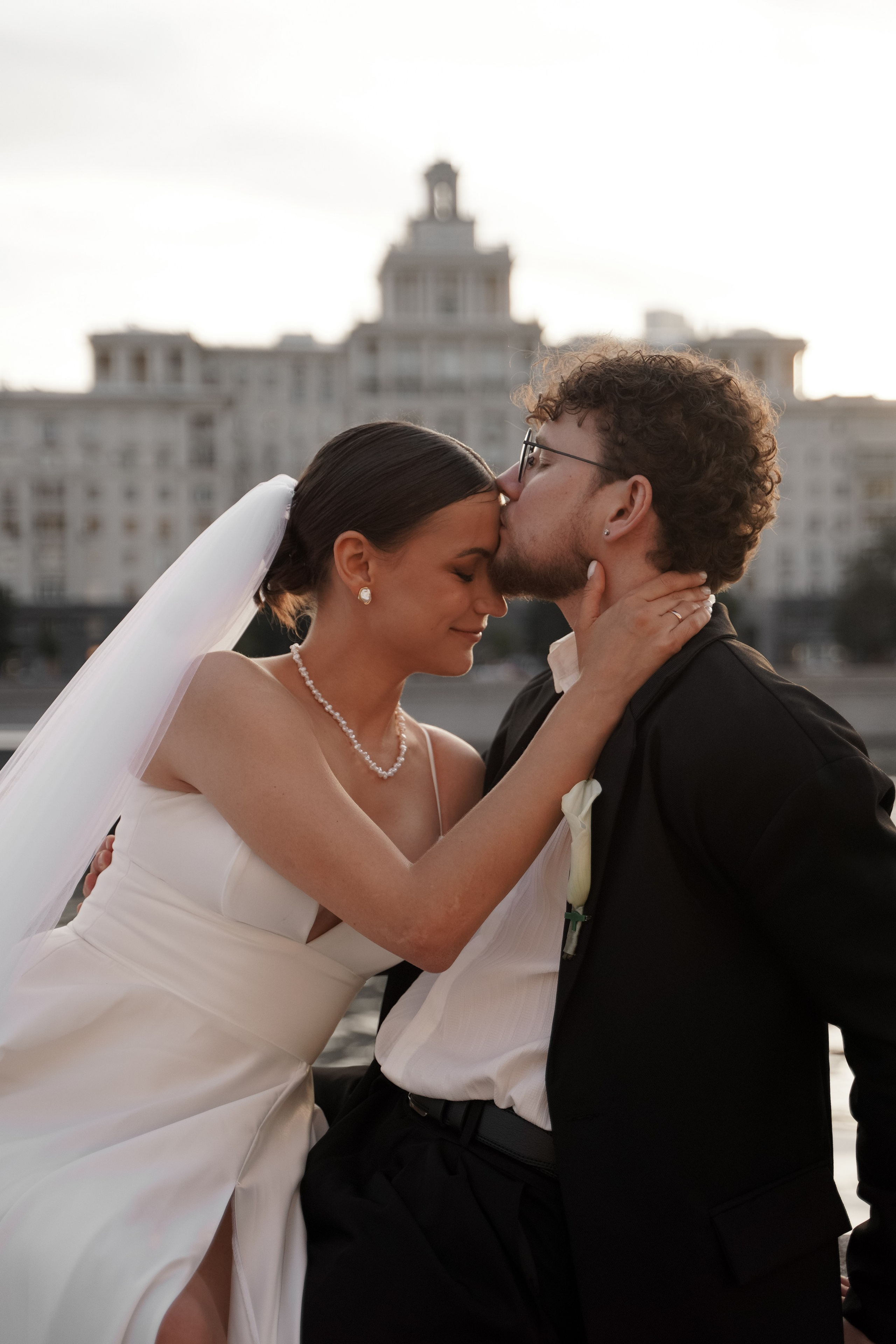 Анна и Виталий. Свадебный фотограф Марина Попова