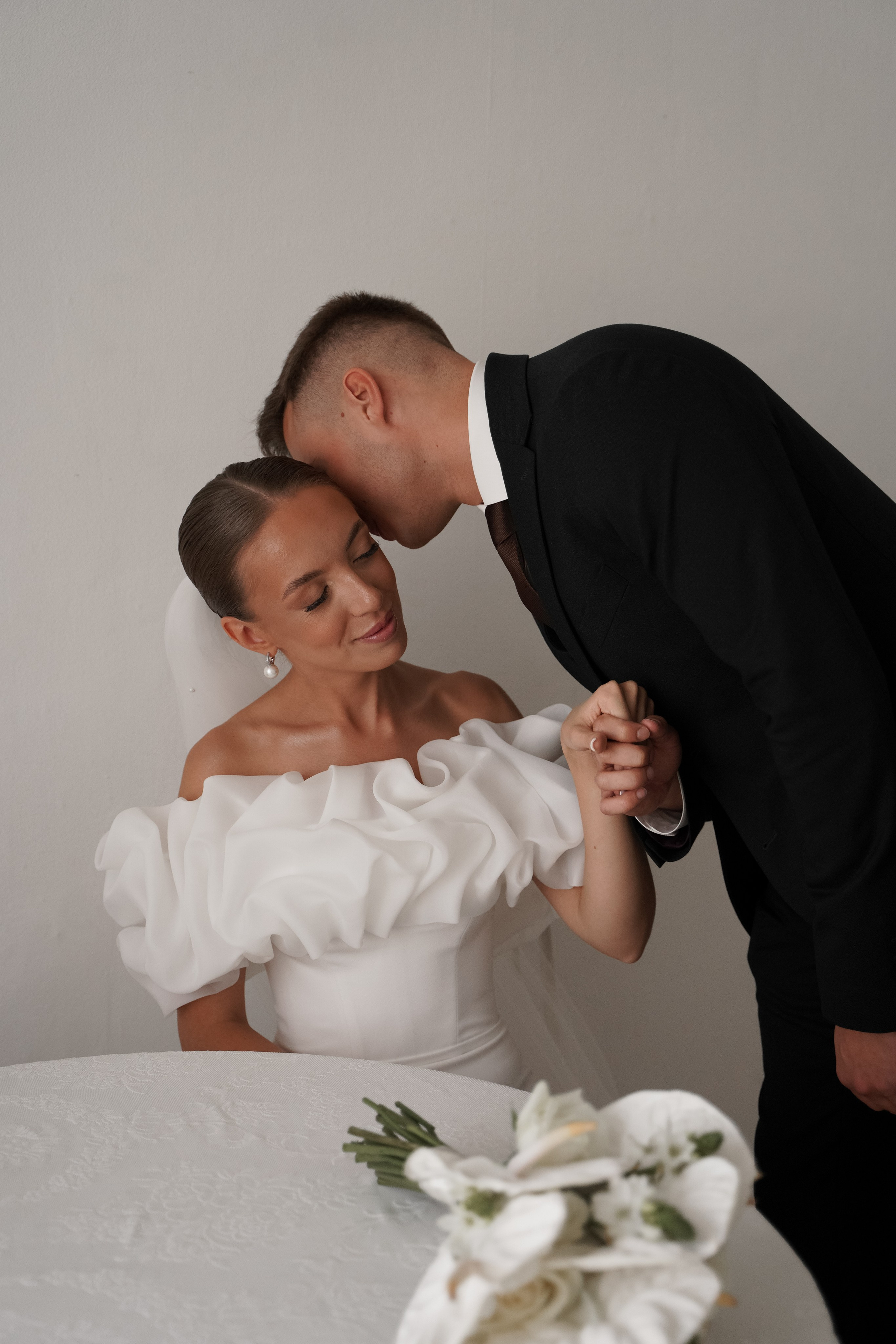 Екатерина и Дмитрий. Свадебный фотограф Марина Попова