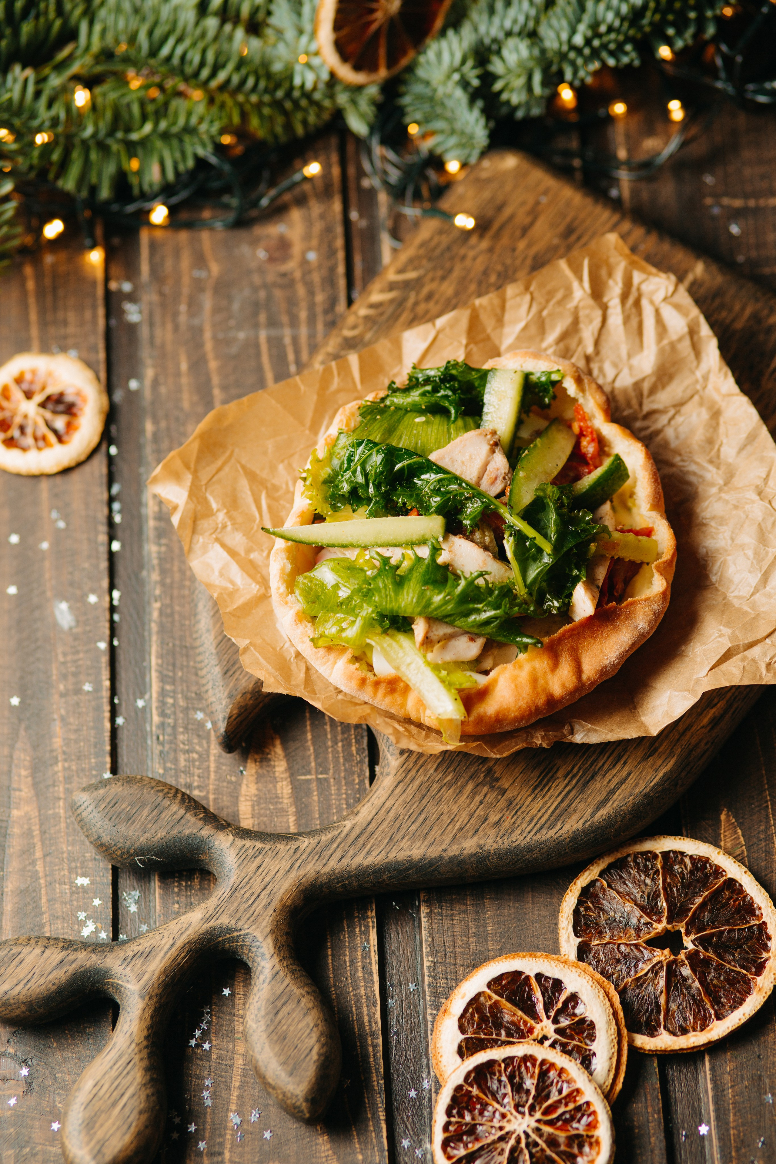 Новогодние съемки. Фуд фотограф новосибирск