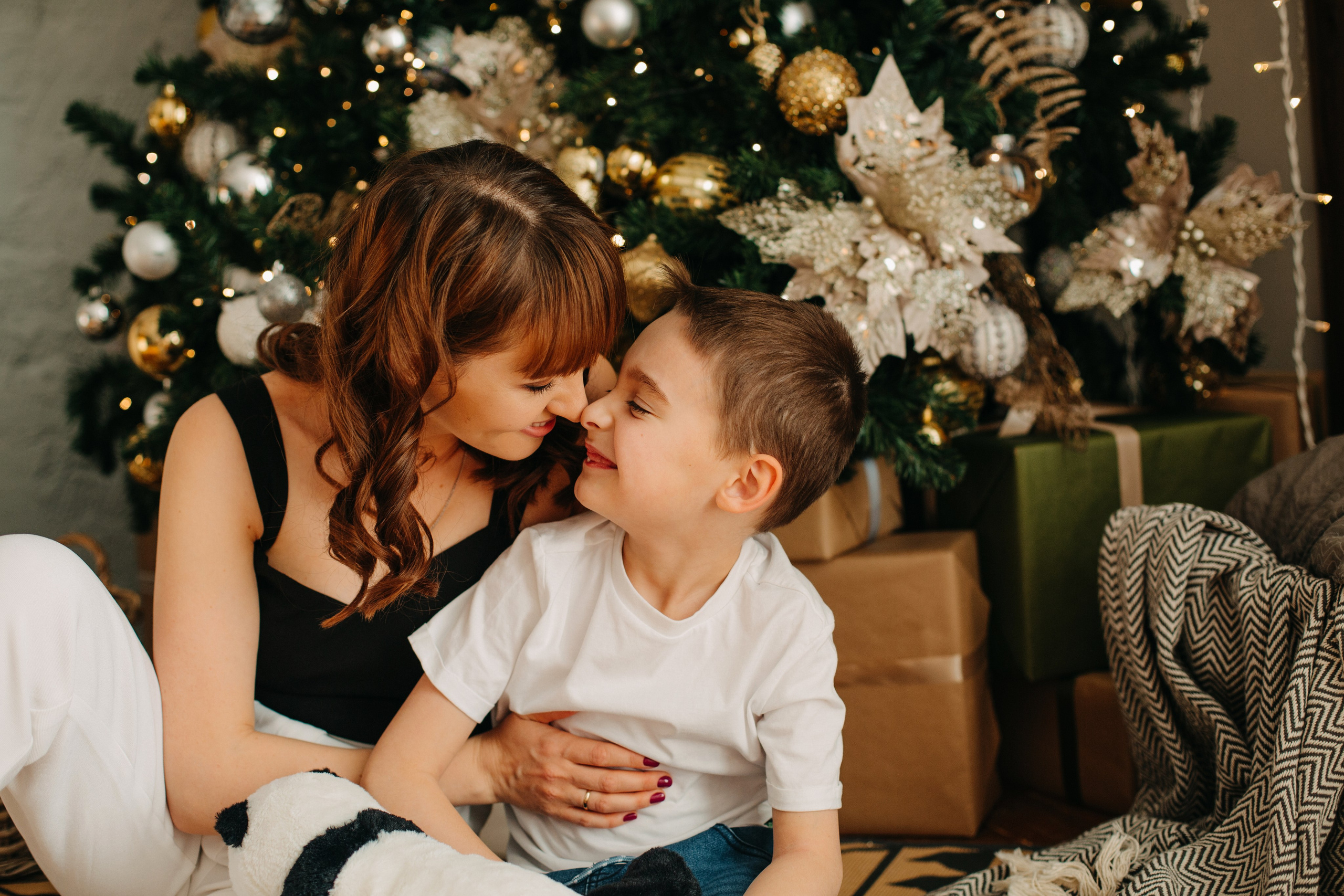 Новогодние съемки. Фуд фотограф новосибирск