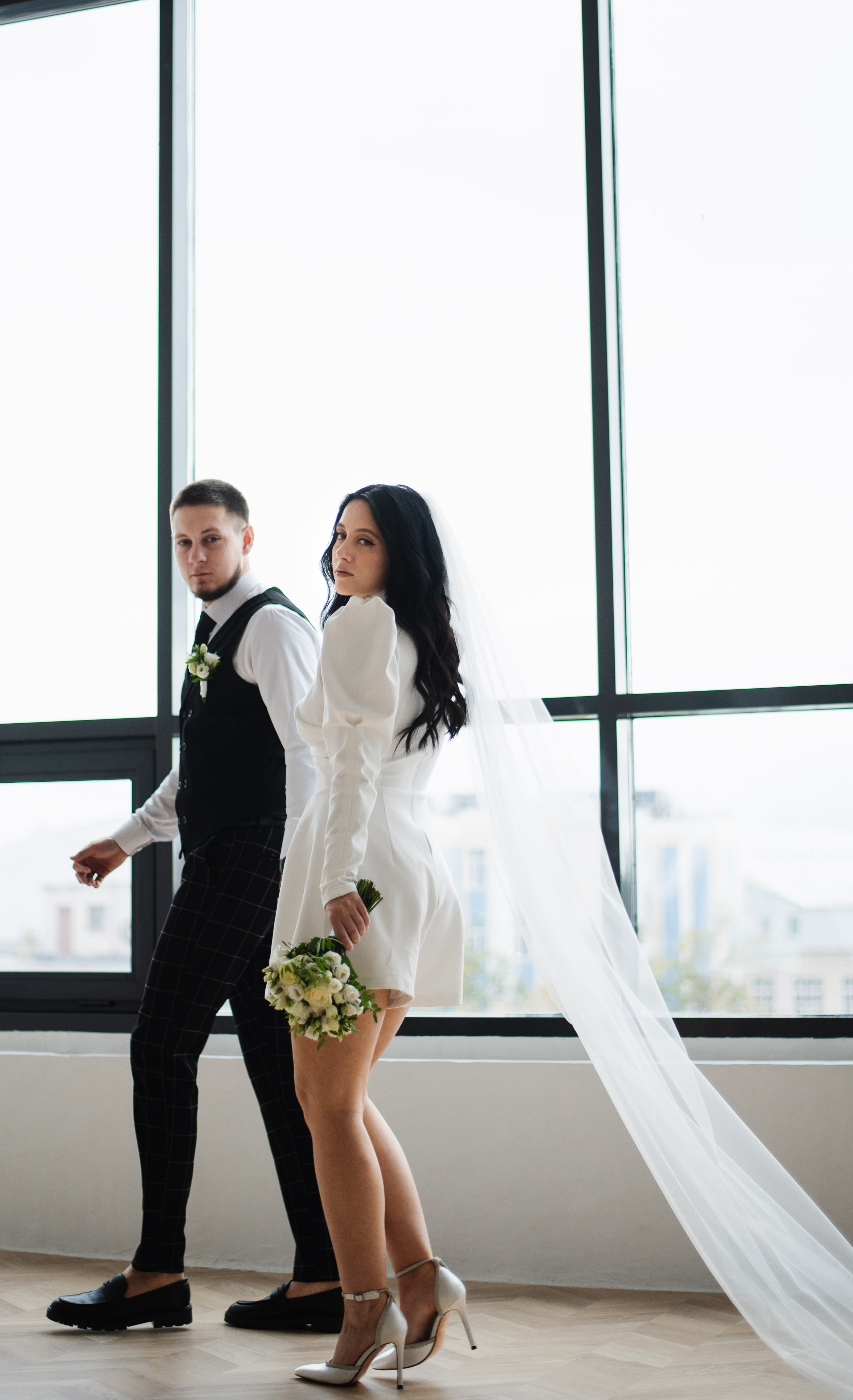Роман и Яна (минимализм). Свадебный фотограф Анастасия Бударина