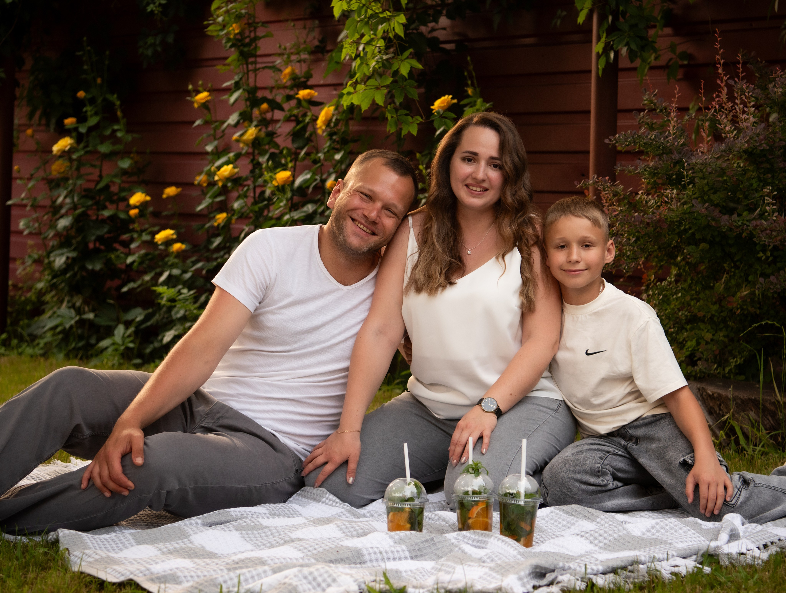 Семейные фотосессии. Фотограф Юлия Летовальцева, город Мариуполь