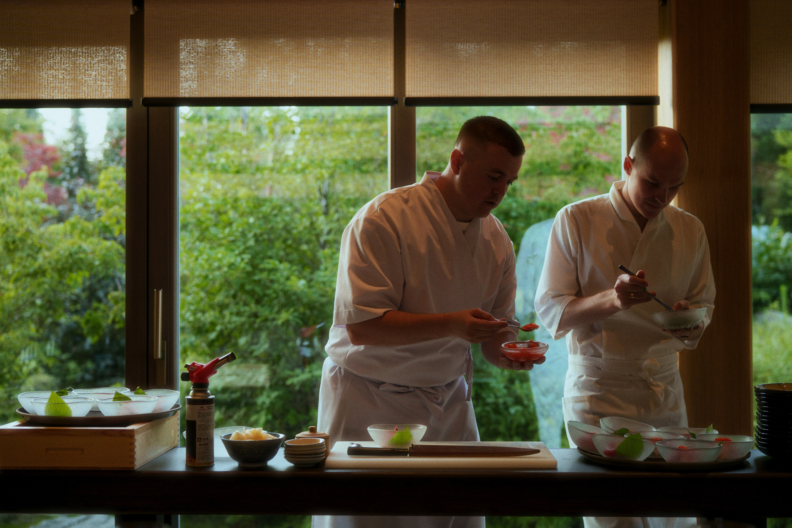 Ryotei x kudo. Фотограф Юрин Евгений