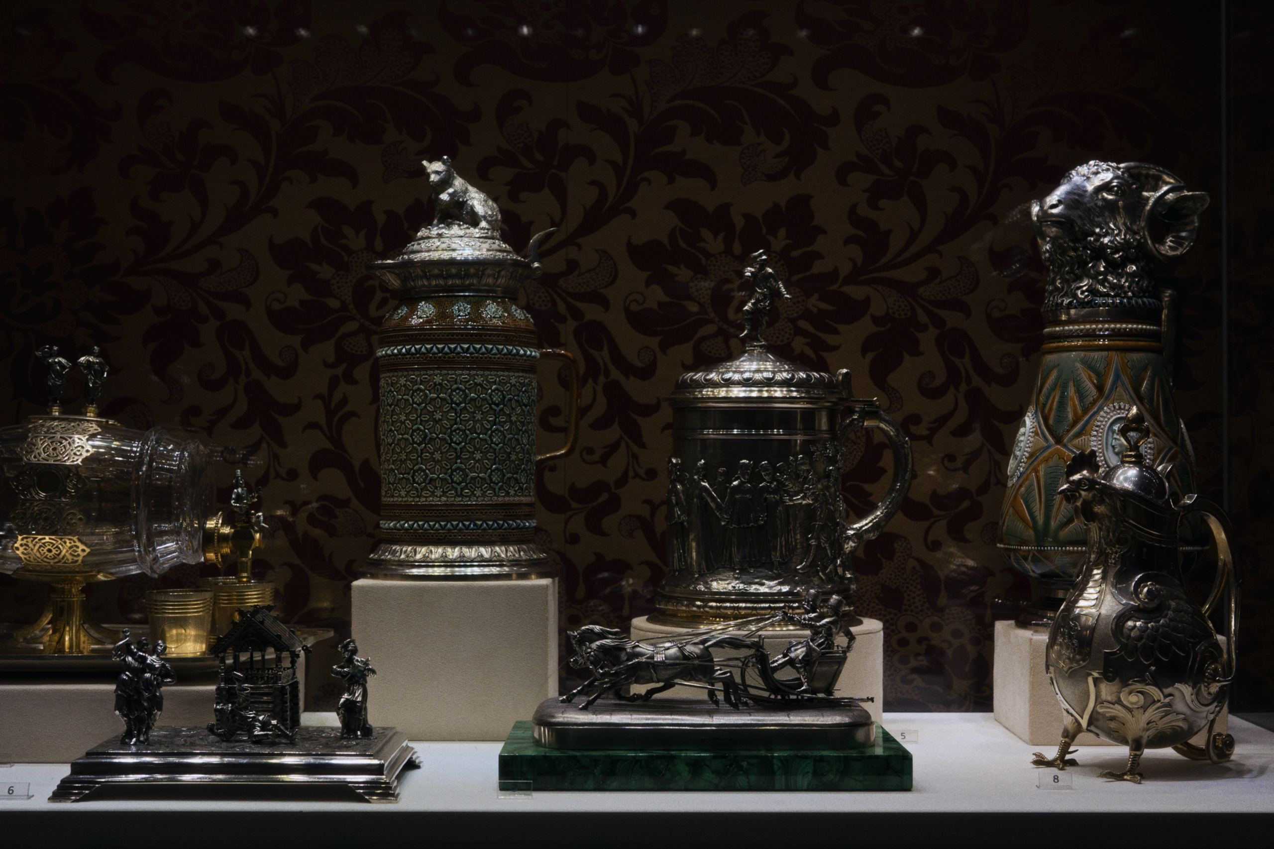 Faberge / Saint-Peterburg, Russia SS25. Фотограф Юрин Евгений