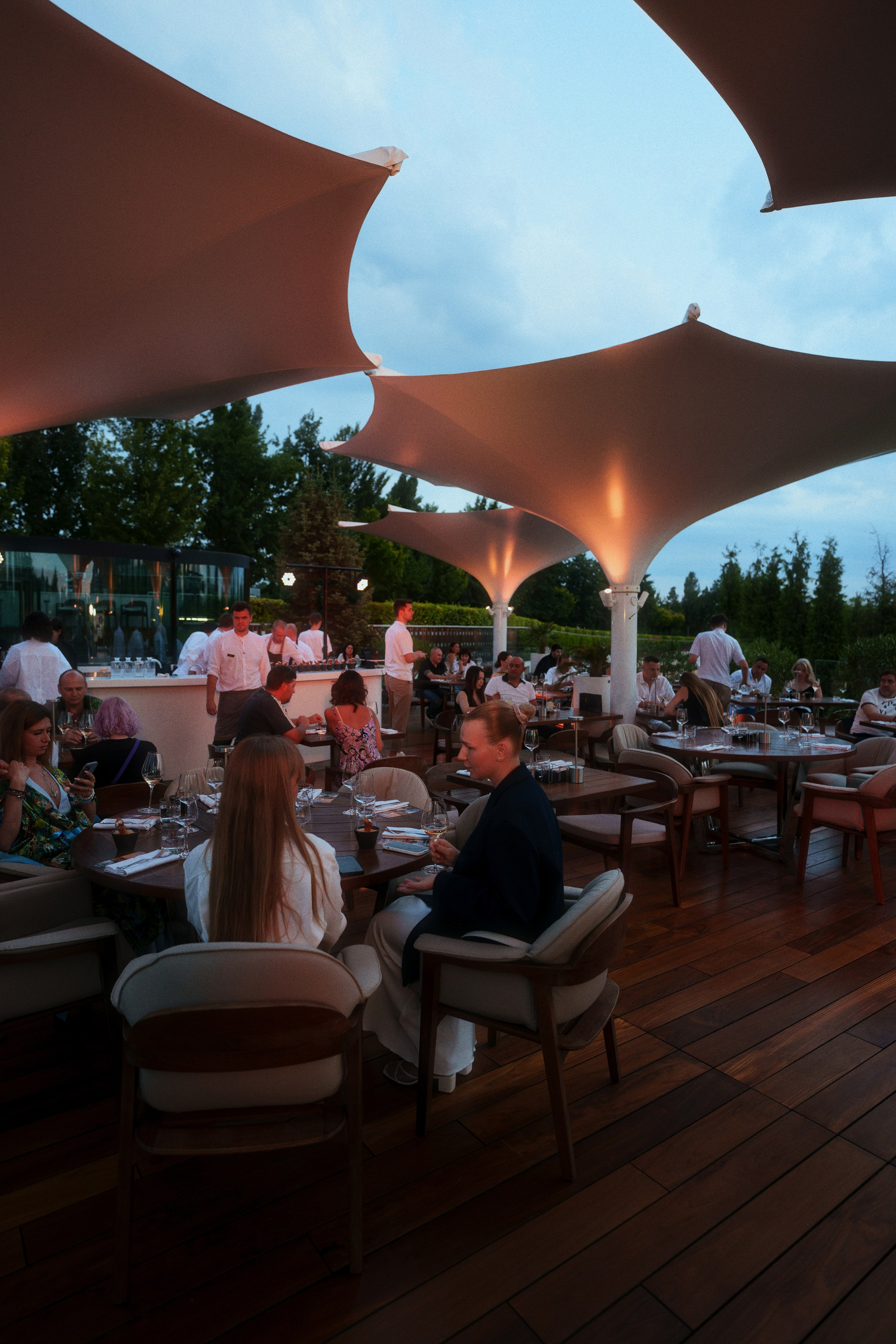 Café krasnodar х co-co chalet. Фотограф Юрин Евгений