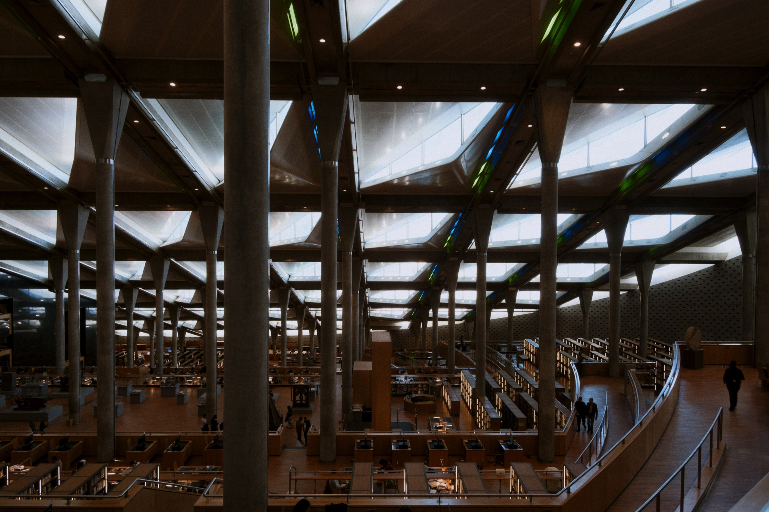 Bibliotheca Alexandrina / Alexandria, Egypt AW25. Фотограф Юрин Евгений