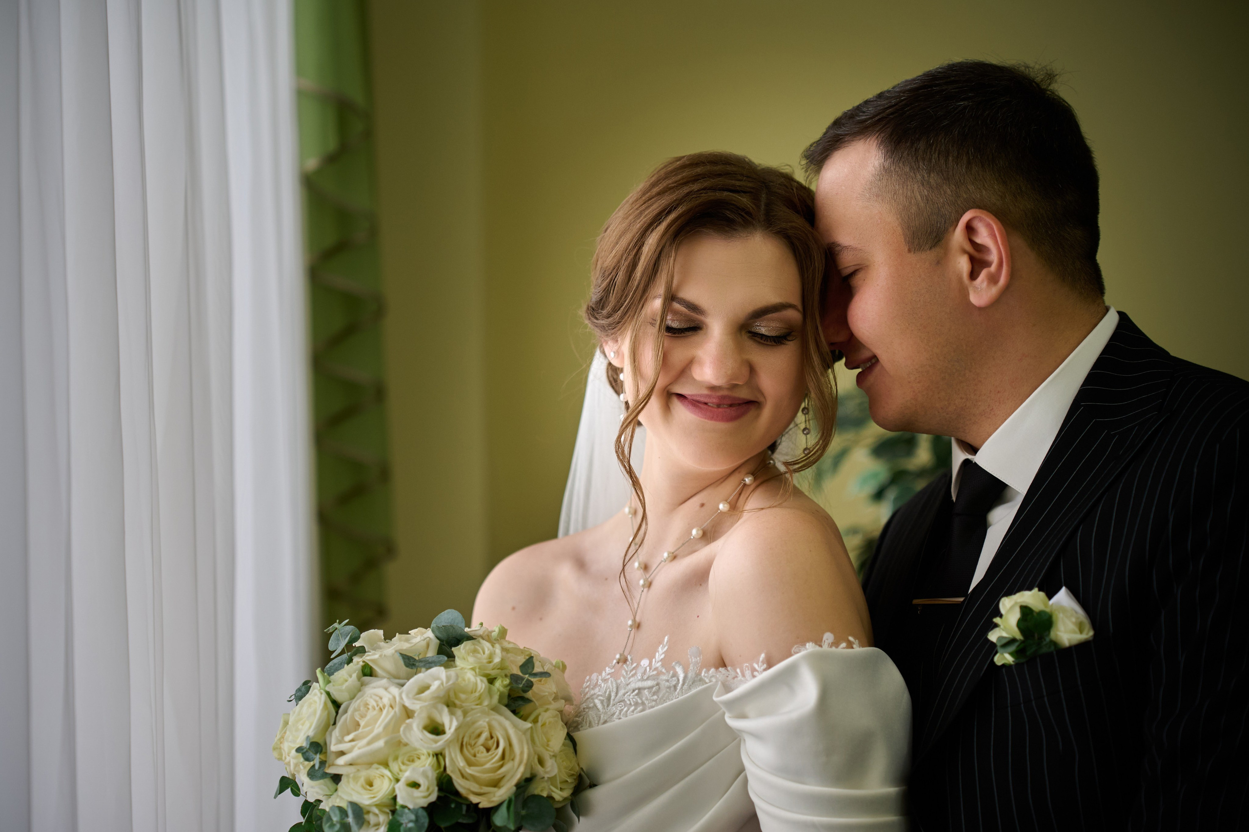 Гибридная съемка свадьбы Виктора и Виктории. Профессиональный фотограф Старый Оскол, Губкин — свадьба, венчание, крещение, юбилей и день рождения