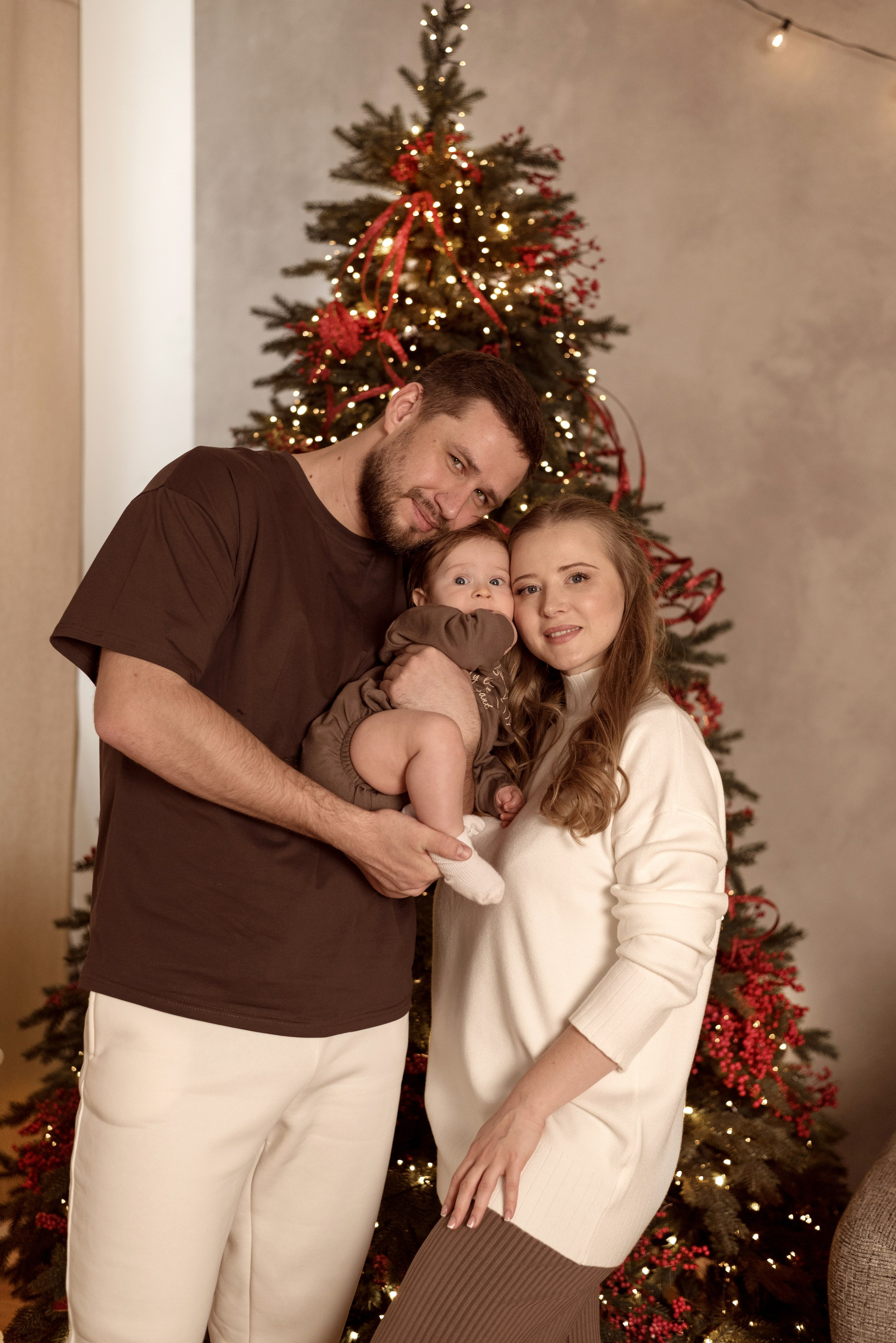 Новый год в студии «MOON»