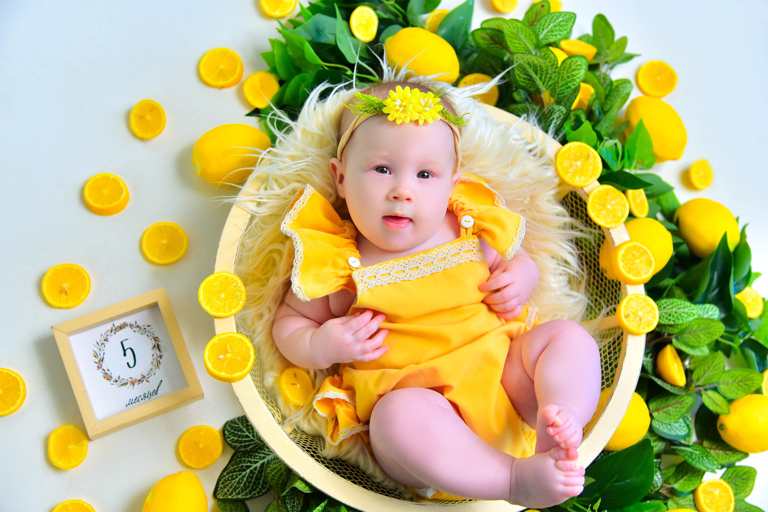 Малышки Антураж