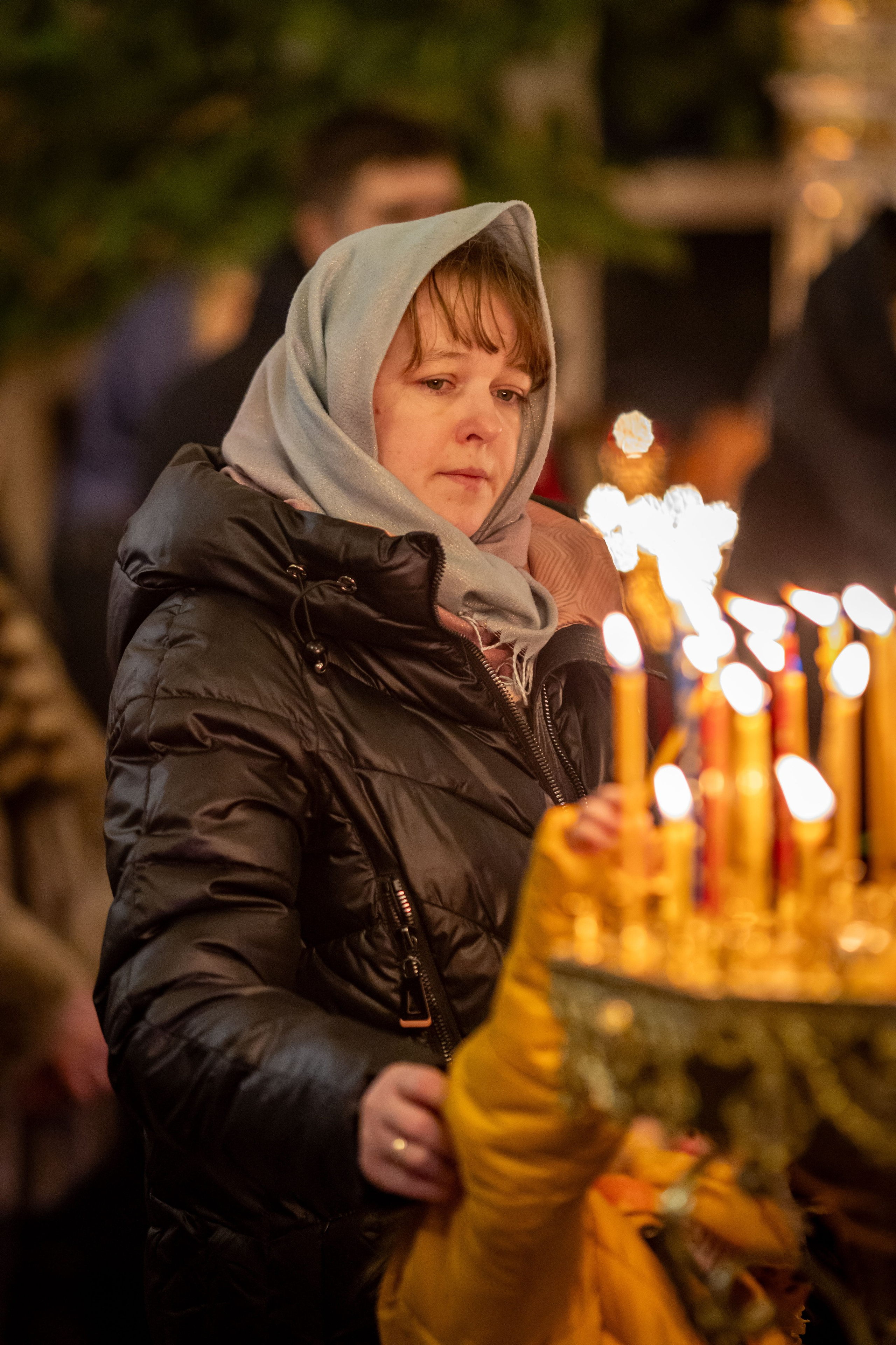 Рождество Владимирский храм с Красное. Семейный и детский фотограф Анна Петракова
