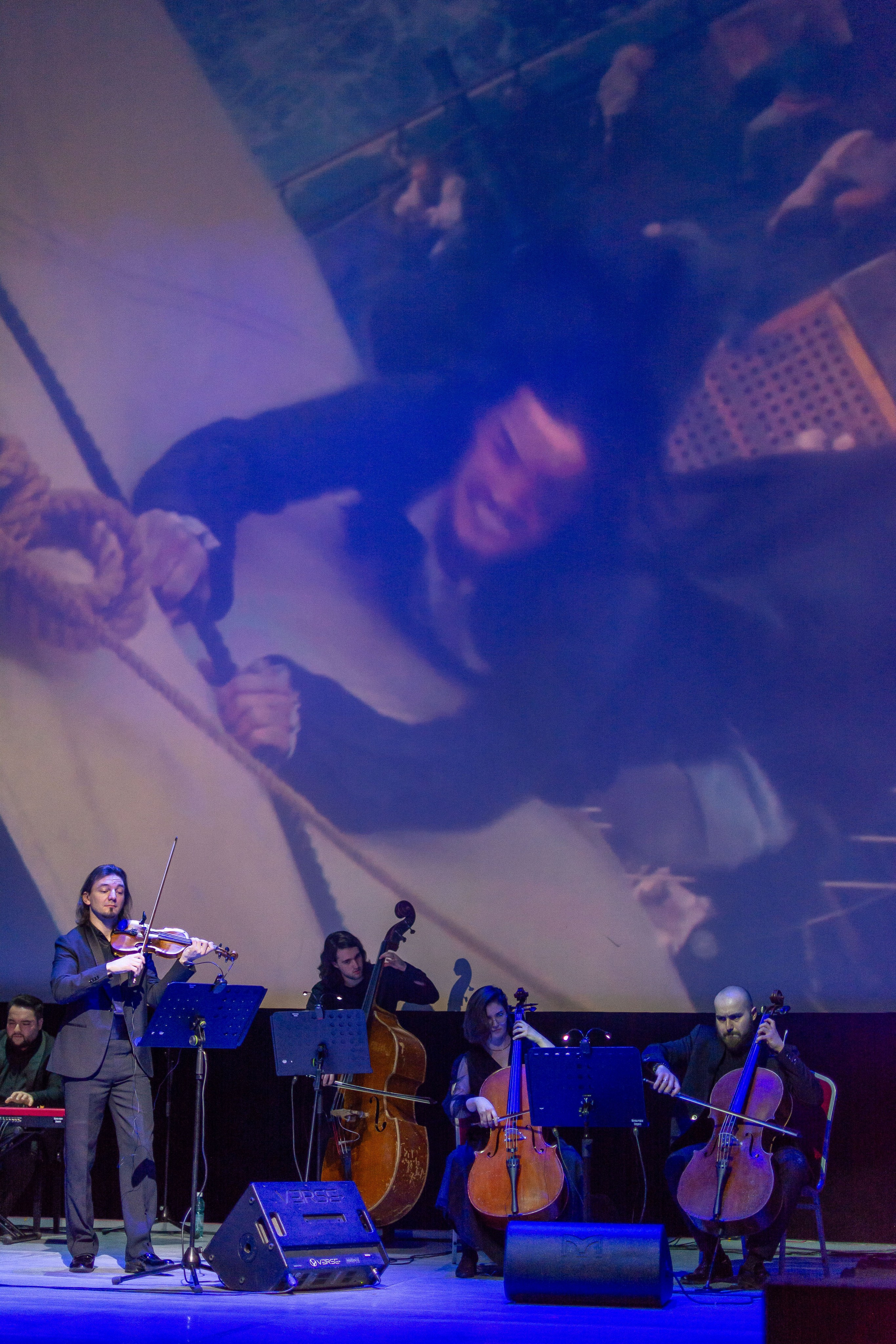 Концерт оркестра Cinematica. Репортажный фотограф в Новосибирске