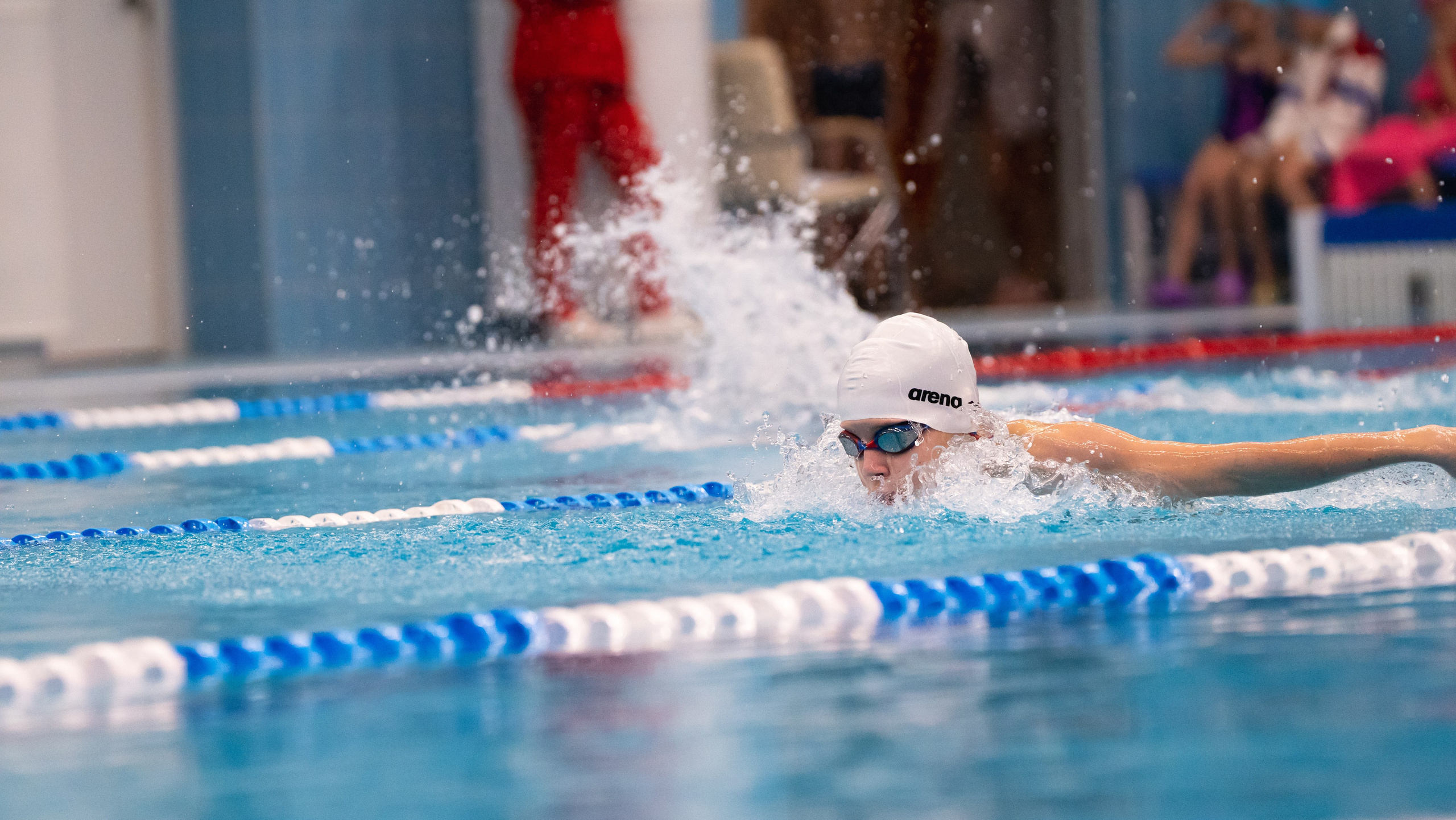 Открытый новогодний турнир по плаванию «Сила воды», 2025. Фотограф и видеооператор Екатерина Гнатюк