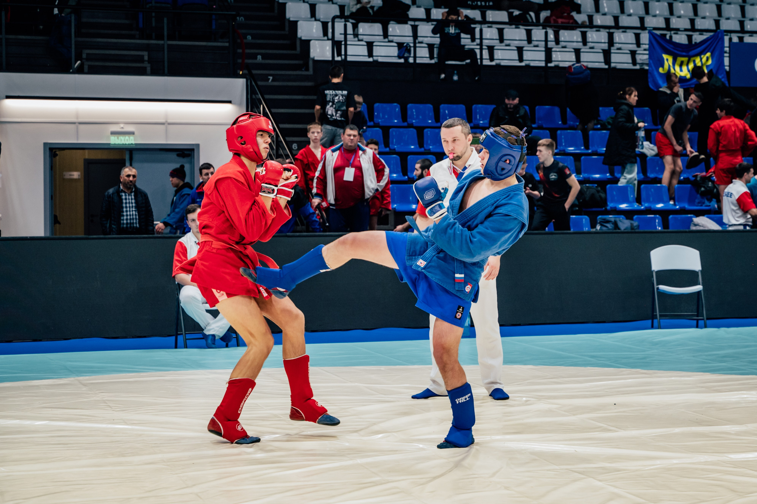 Турнир по самбо ЮФО