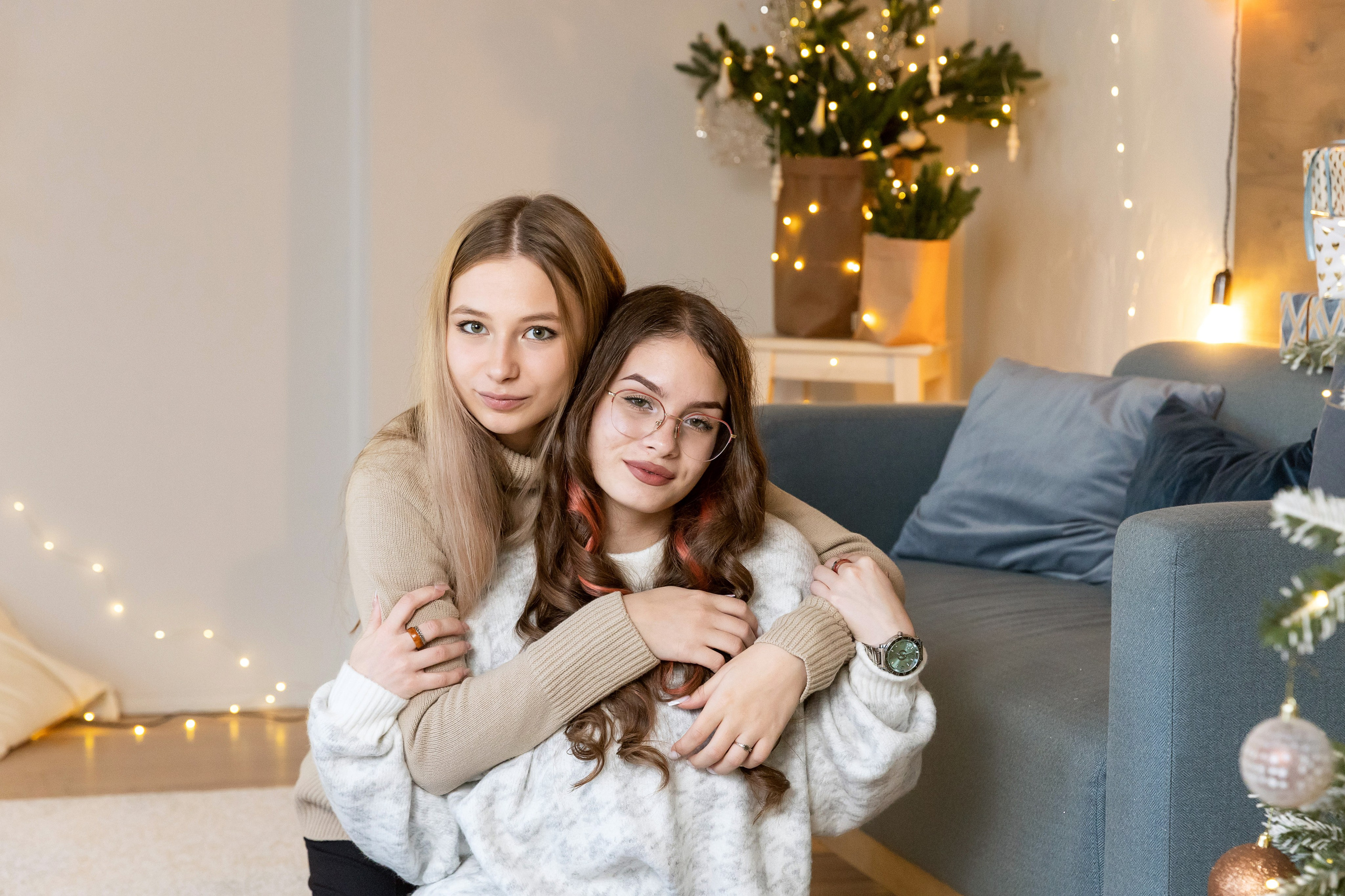 Новогодняя фотосессия 11Б. Семейный, детский, школьный фотограф в Благовещенске Яна Белоусова