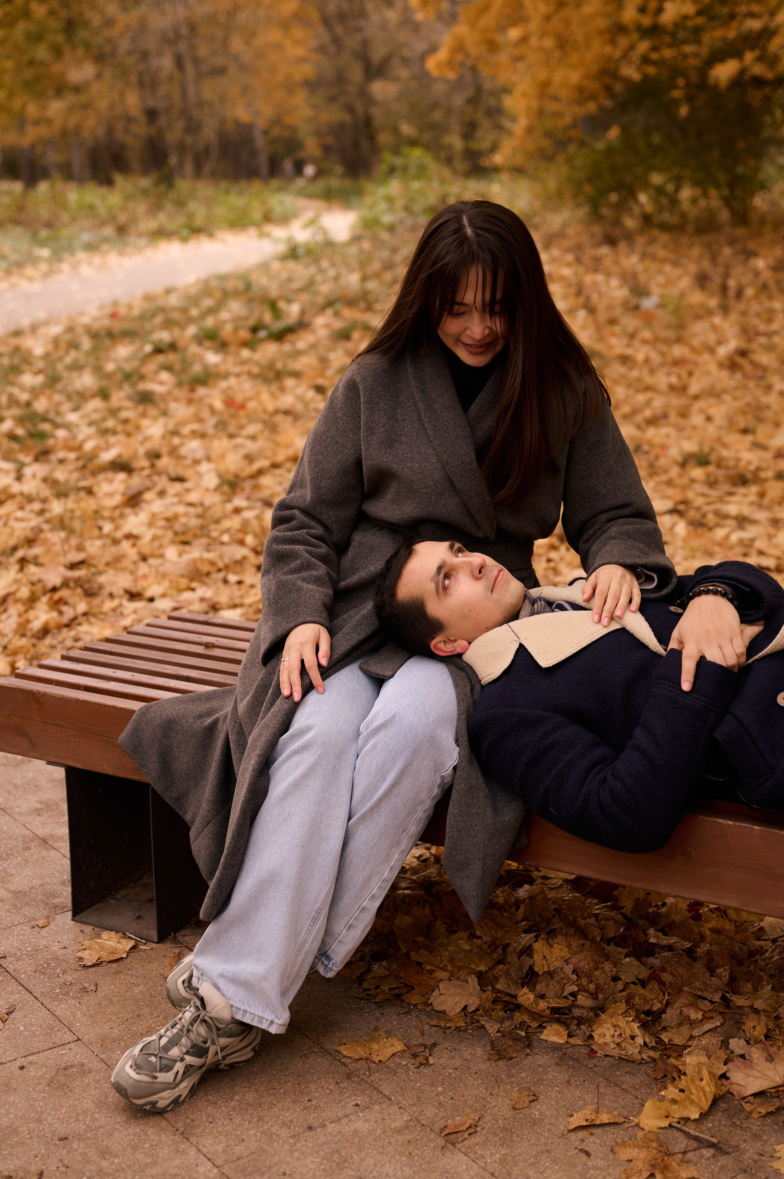 Фотосессия помолвки Алины и Юры. Миракова Катрин — портретный и семейный фотограф в Москве