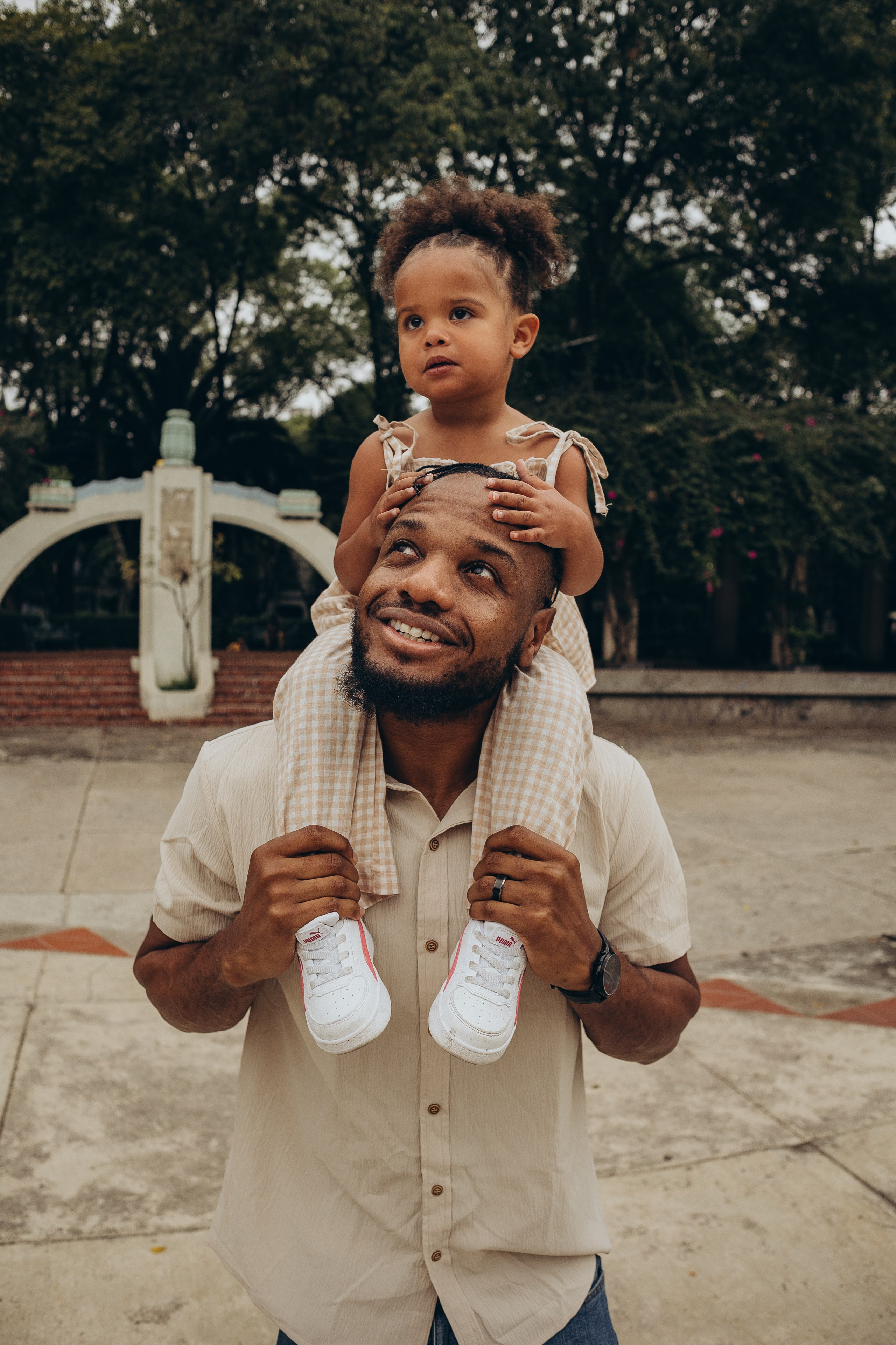 Cecil, Samantha & Zaniyah. Irina Krokhaleva. Family & couple photographer in Yekaterinburg, Russia