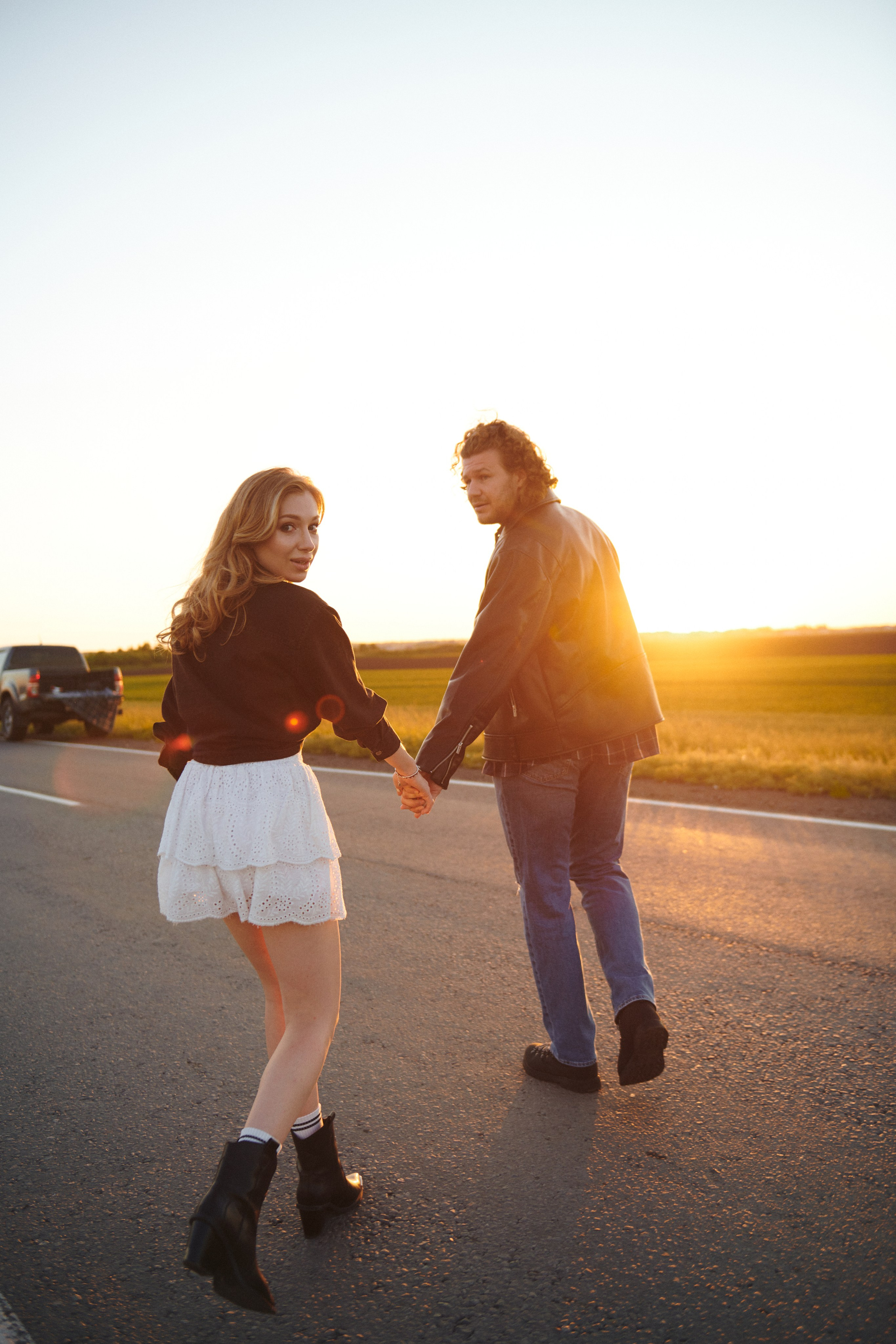 Саша & Саша. Фотограф-визажист в Красноярске Алина Духновская