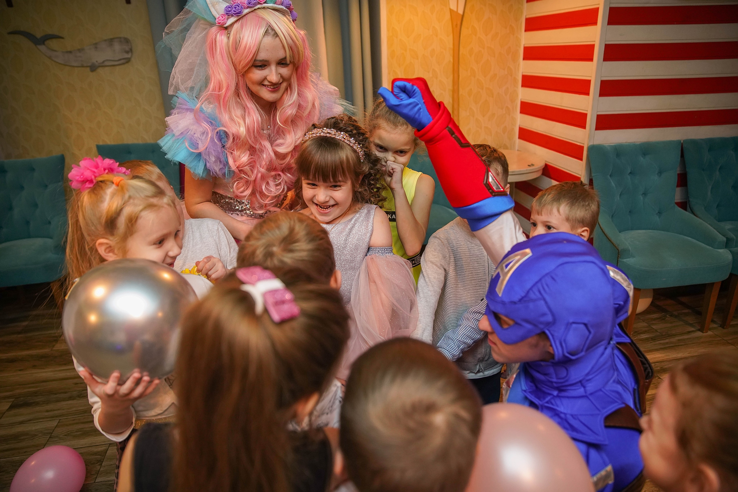 День рождения единорог. Семейный и детский фотограф в Нижнем Новгороде