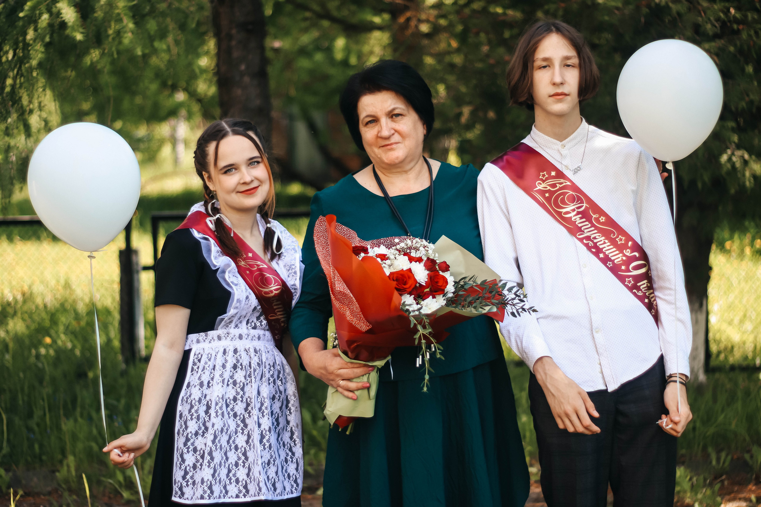 Последний звонок. Фотограф Дарья Маташкова