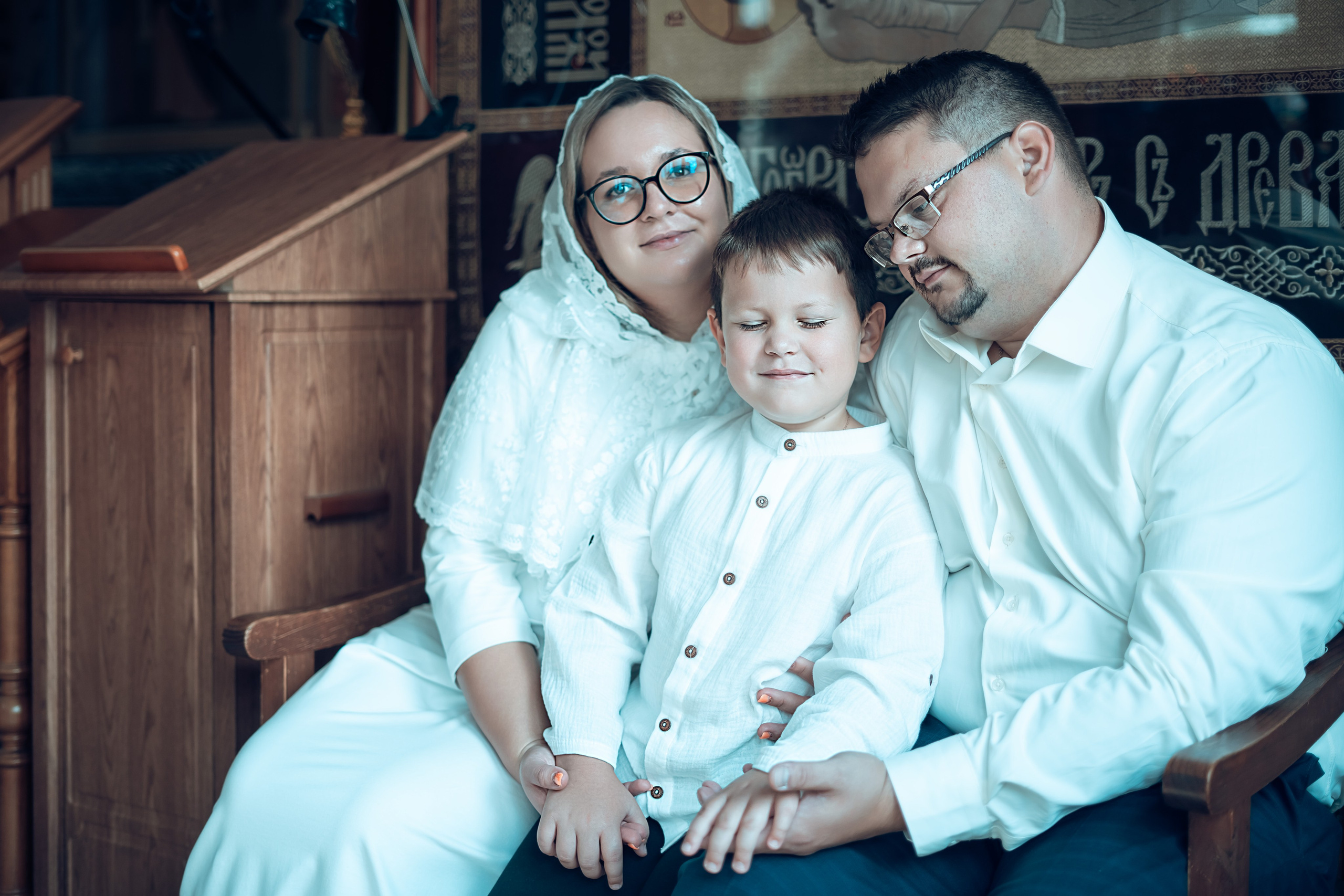 Таинство Венчания Юлии и Артема