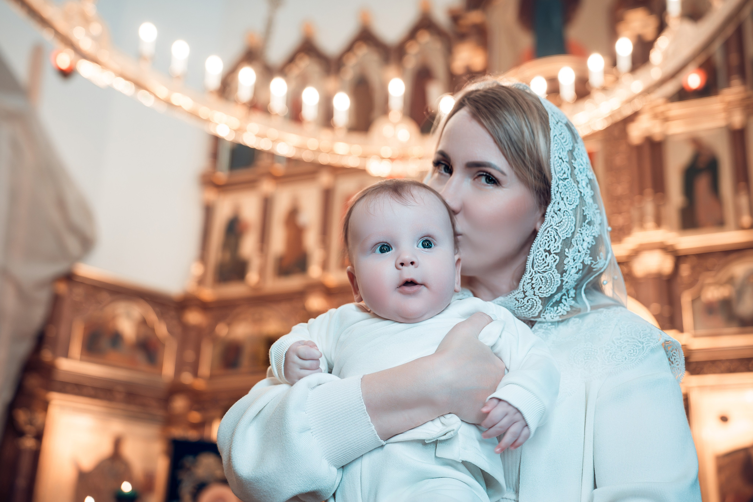 Таинство Крещения Сергея